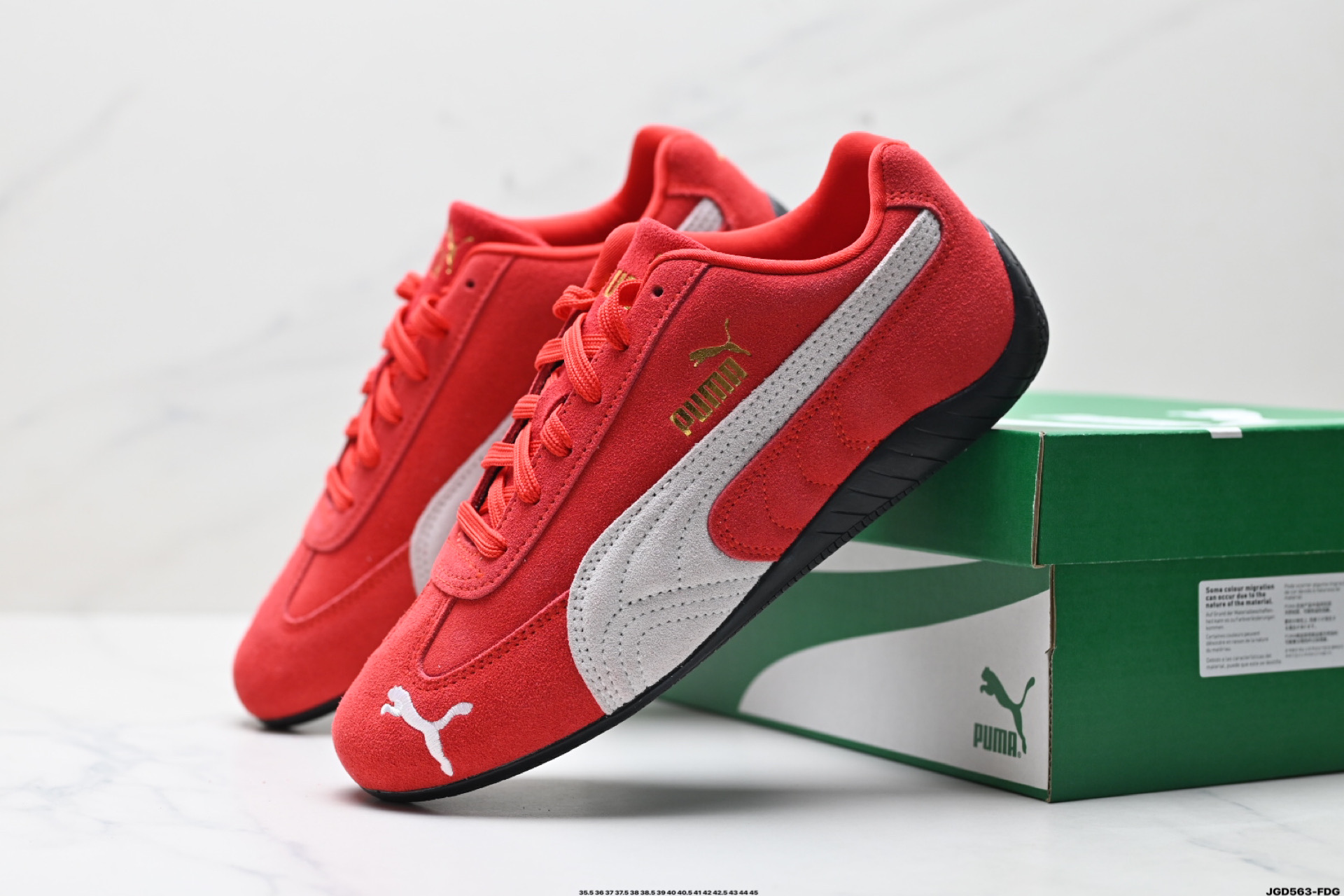 190 Puma Speedcat OG彪马 防滑耐磨生活休闲 运动鞋 398846-02