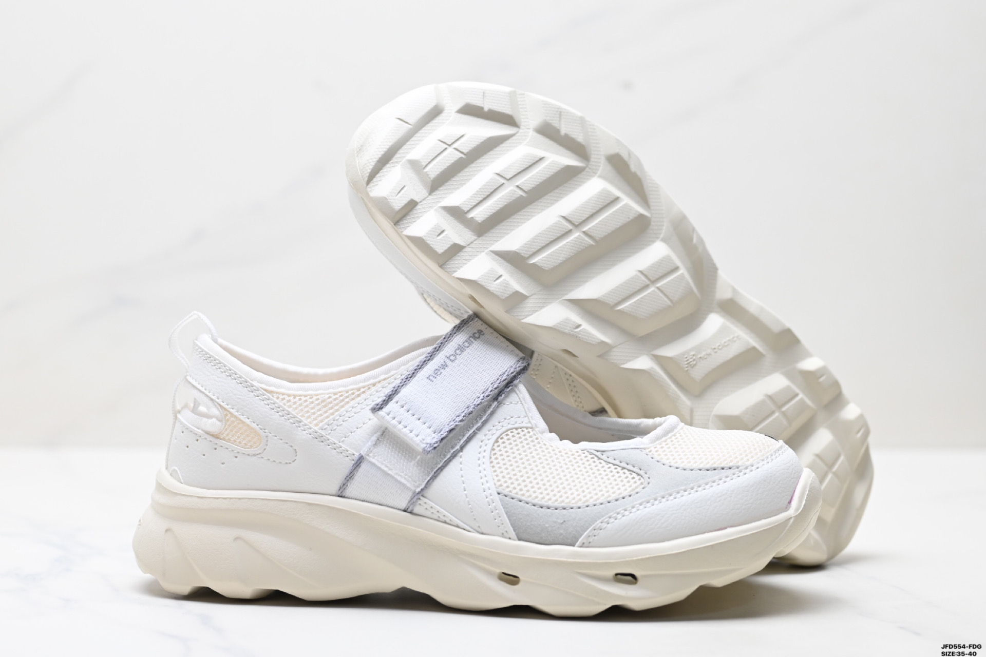 New Balance NB Breeze 新百伦 舒适百搭 玛丽珍 防滑耐磨低帮 生活休闲鞋 NBRJEF710W