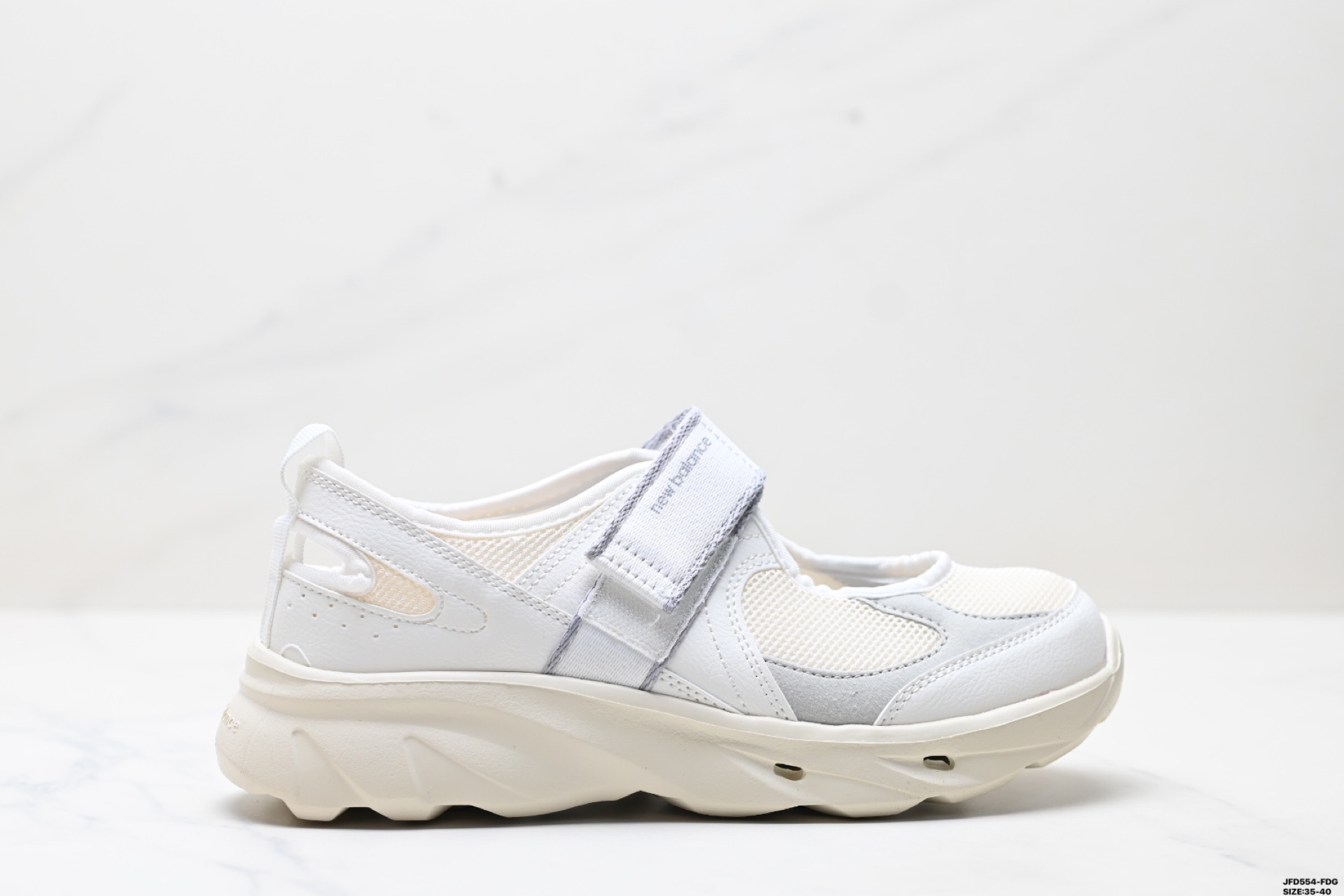 New Balance NB Breeze 新百伦 舒适百搭 玛丽珍 防滑耐磨低帮 生活休闲鞋 NBRJEF710W