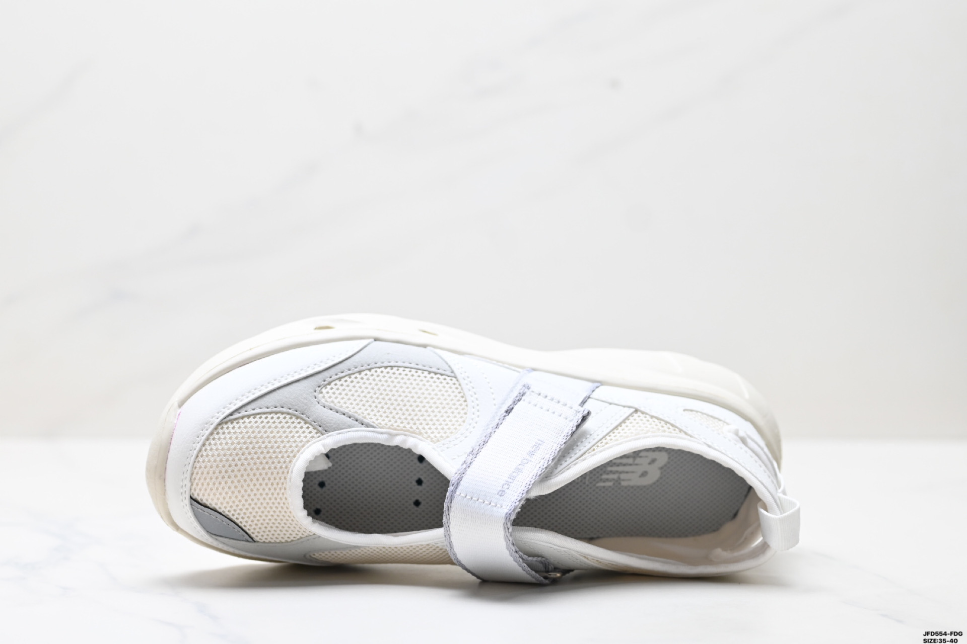 New Balance NB Breeze 新百伦 舒适百搭 玛丽珍 防滑耐磨低帮 生活休闲鞋 NBRJEF710W