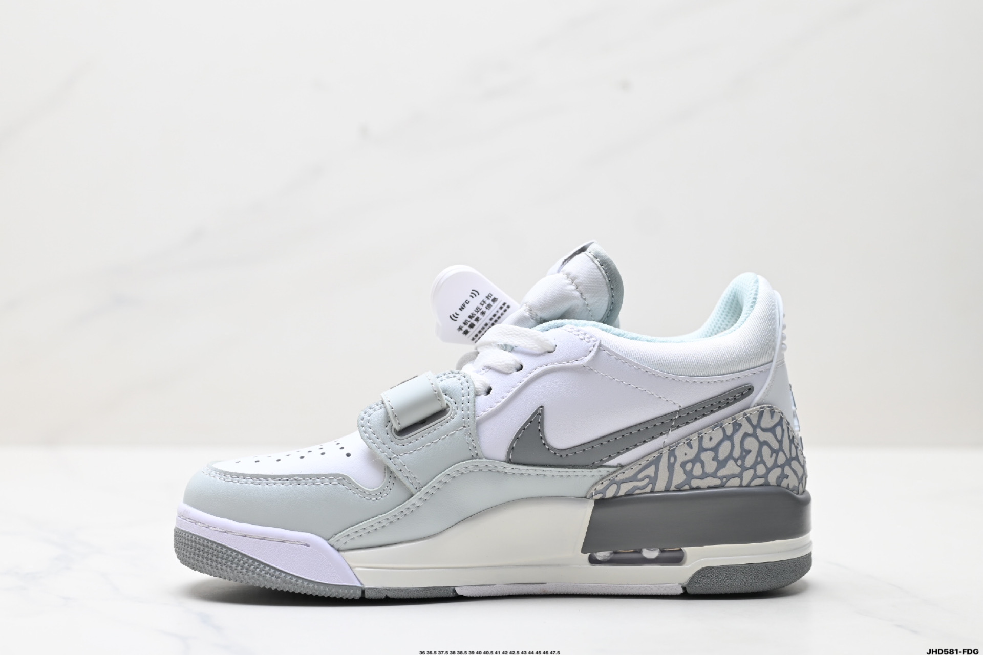 Nike Air Jordan Legacy 312 White/Grey Fog: A Fusion of Iconic Styles 4 i1746461626595 4776 0 2