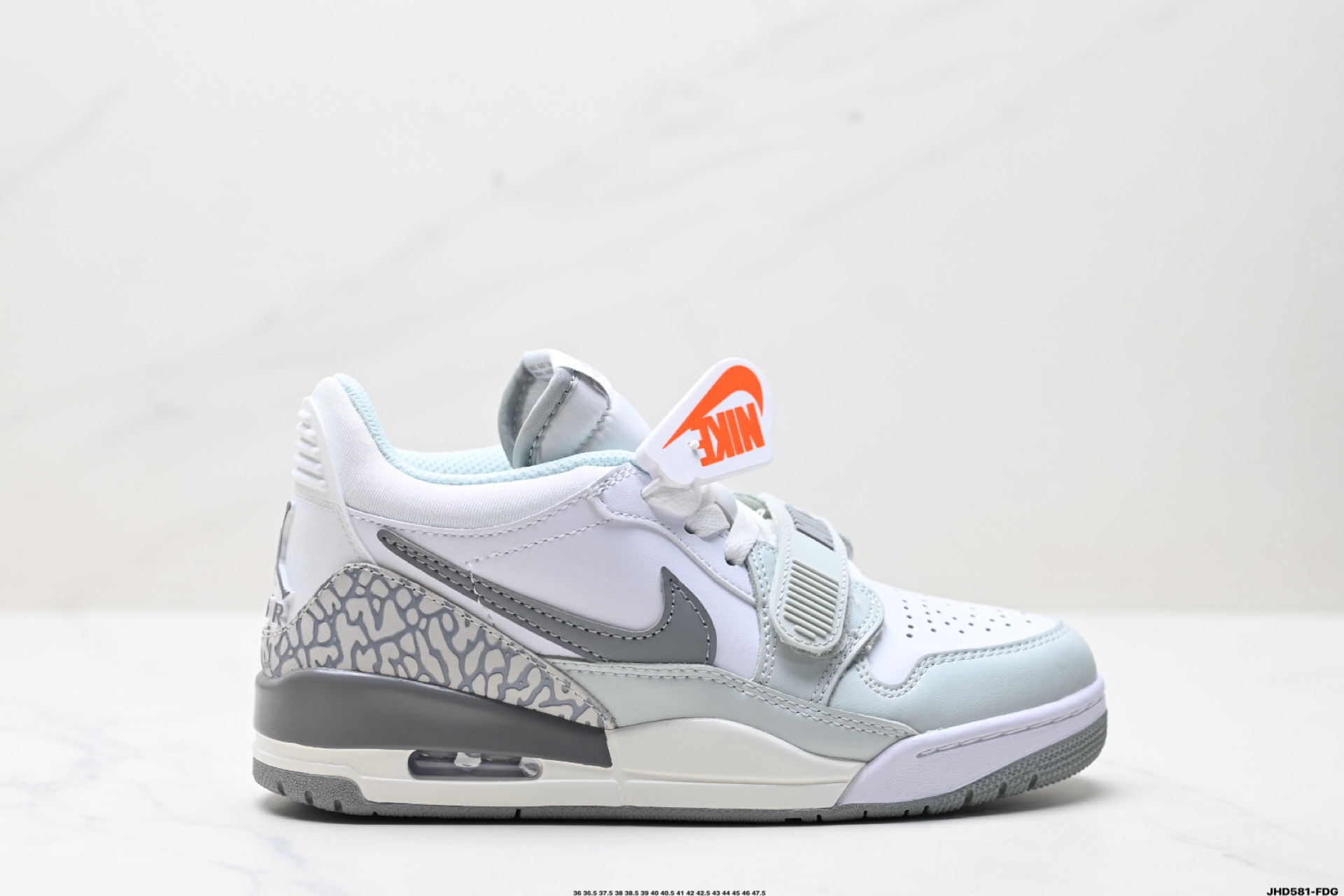 Nike Air Jordan Legacy 312 White/Grey Fog: A Fusion of Iconic Styles 2 i1746461626595 5045 0 0