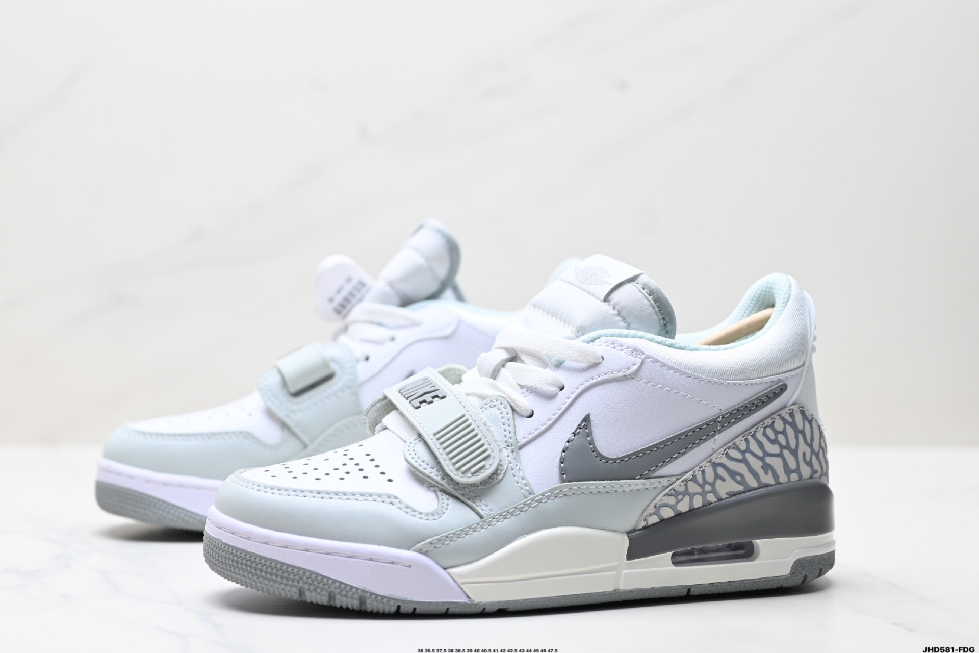 Nike Air Jordan Legacy 312 White/Grey Fog: A Fusion of Iconic Styles 5 i1746461626595 5395 0 3