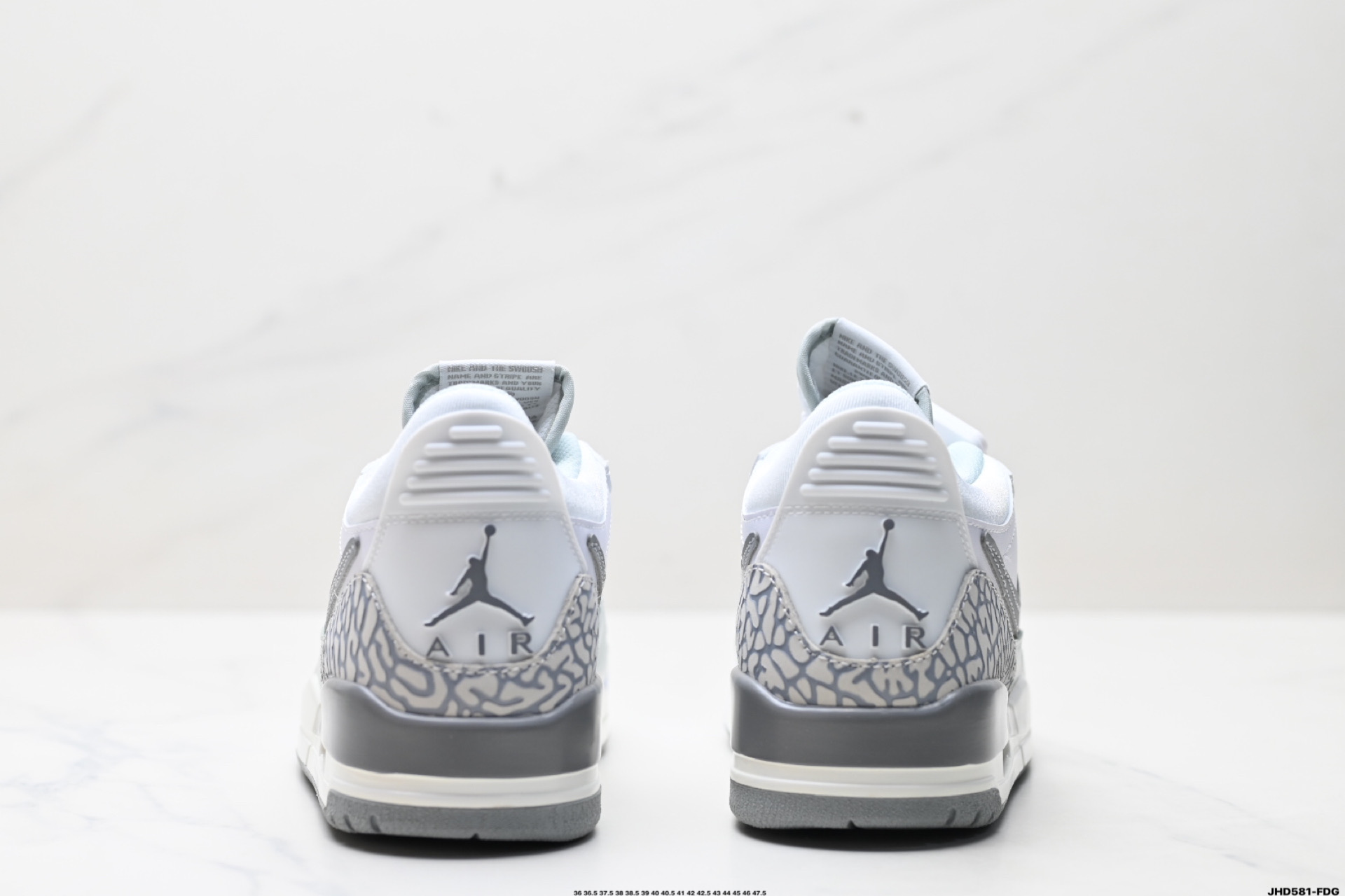 Nike Air Jordan Legacy 312 White/Grey Fog: A Fusion of Iconic Styles 7 i1746461626595 6674 0 5