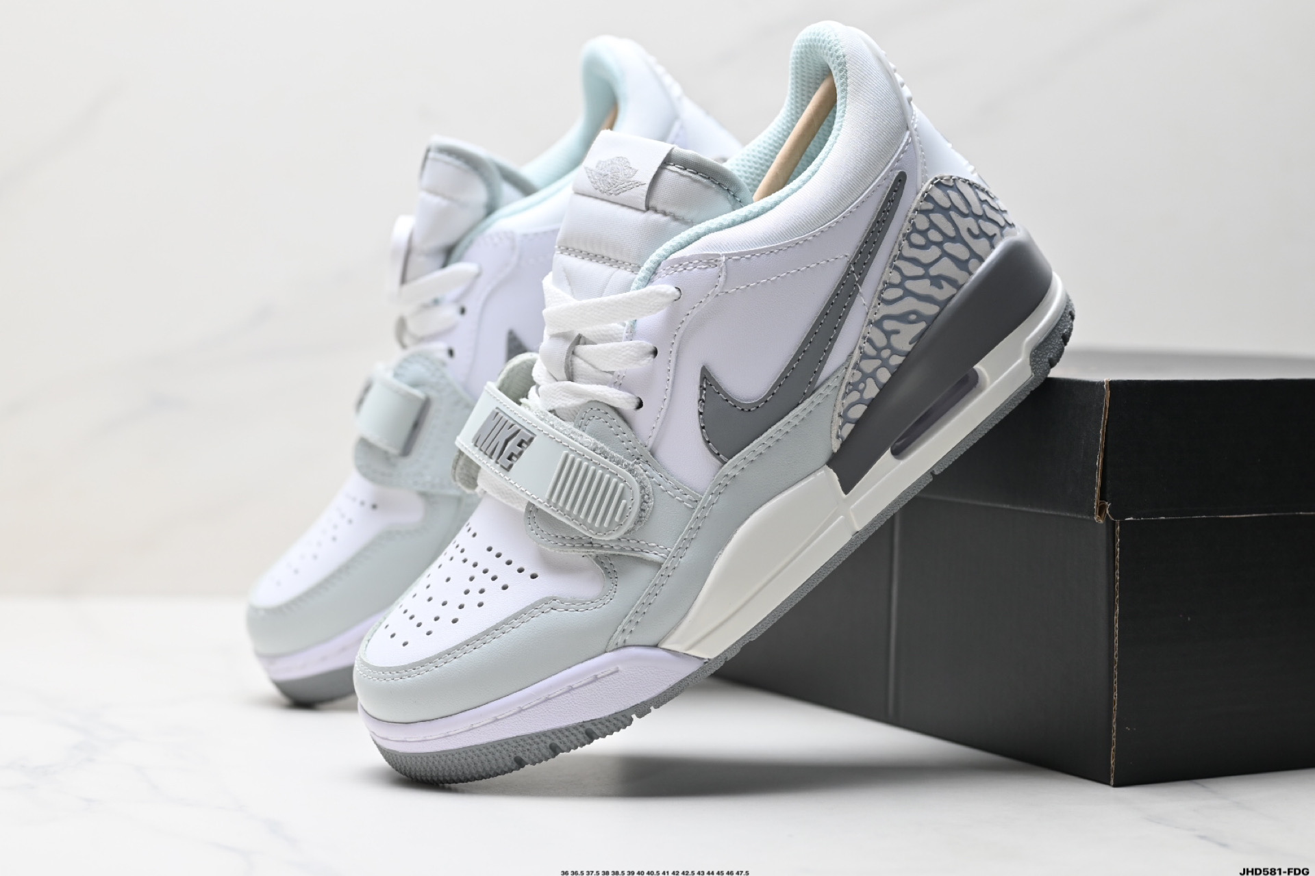 Nike Air Jordan Legacy 312 White/Grey Fog: A Fusion of Iconic Styles 9 i1746461627642 5676 0 7