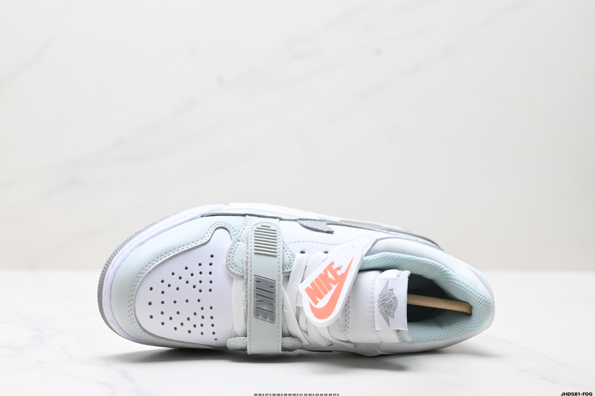 Nike Air Jordan Legacy 312 White/Grey Fog: A Fusion of Iconic Styles 3 i1746461627642 7680 0 1