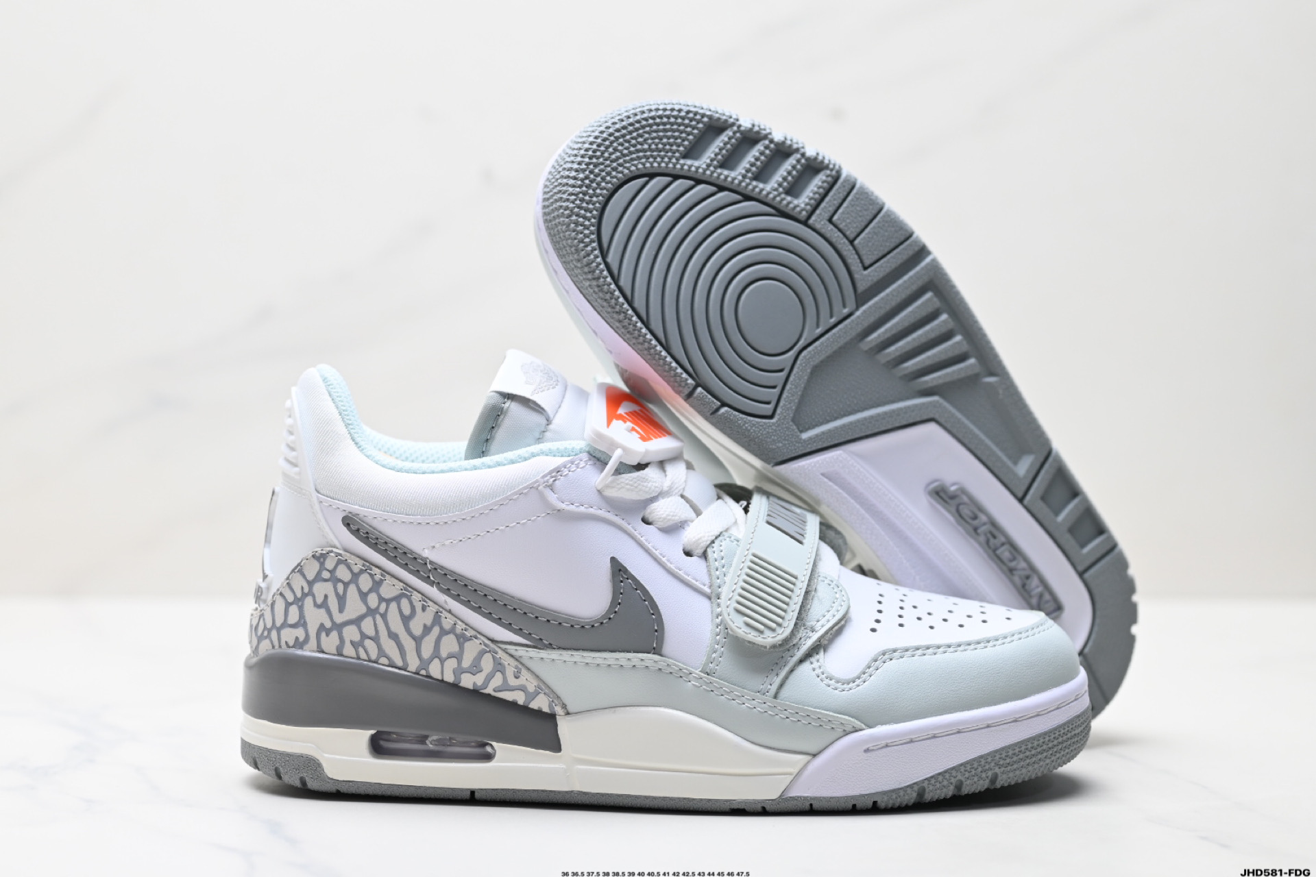 Nike Air Jordan Legacy 312 White/Grey Fog: A Fusion of Iconic Styles 6 i1746461627642 9675 0 4