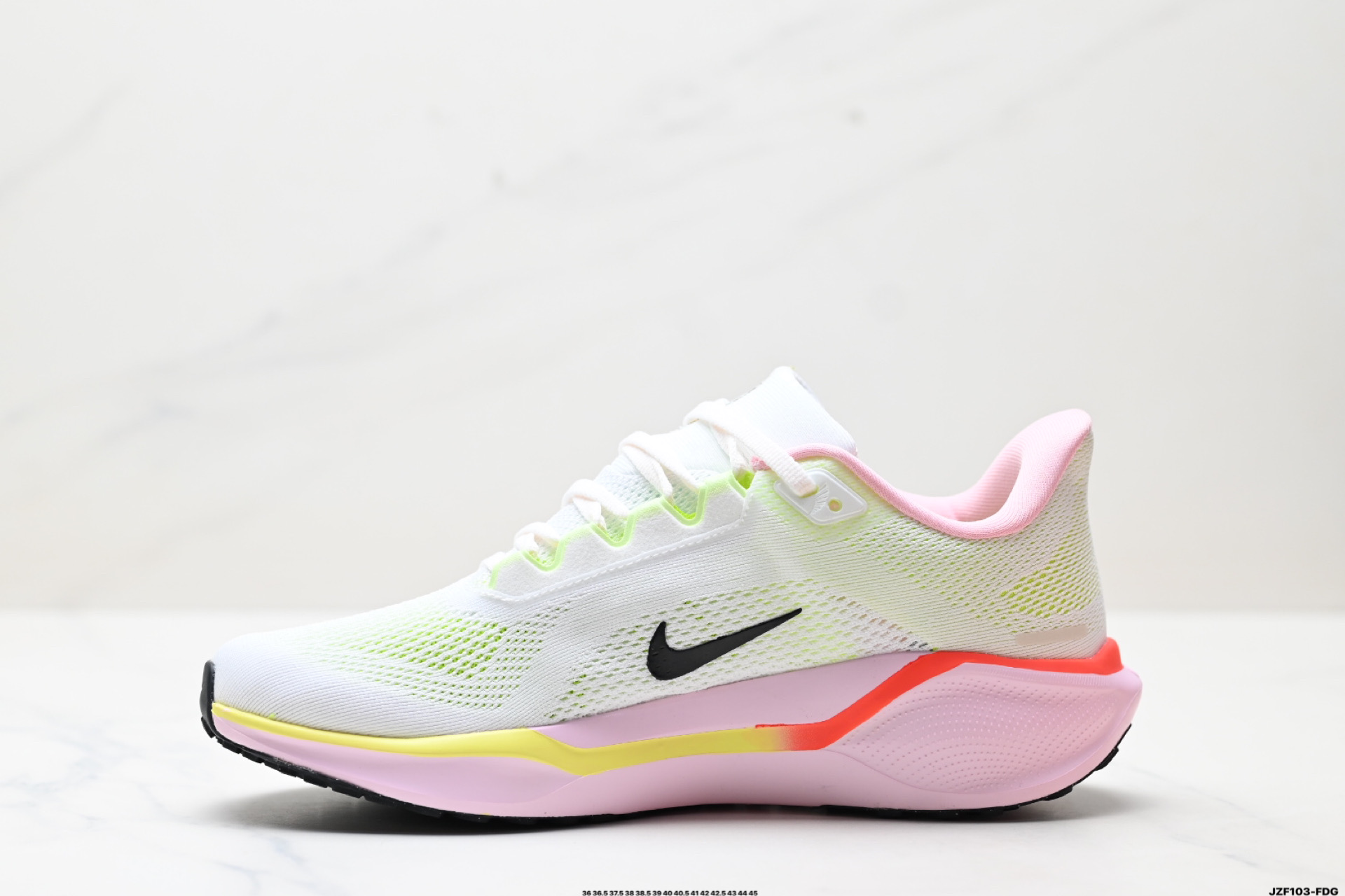 Nike Air Zoom Pegasus 41 White Marathon Running Shoes IB4377-100 4 i1746461769106 5683 0 2