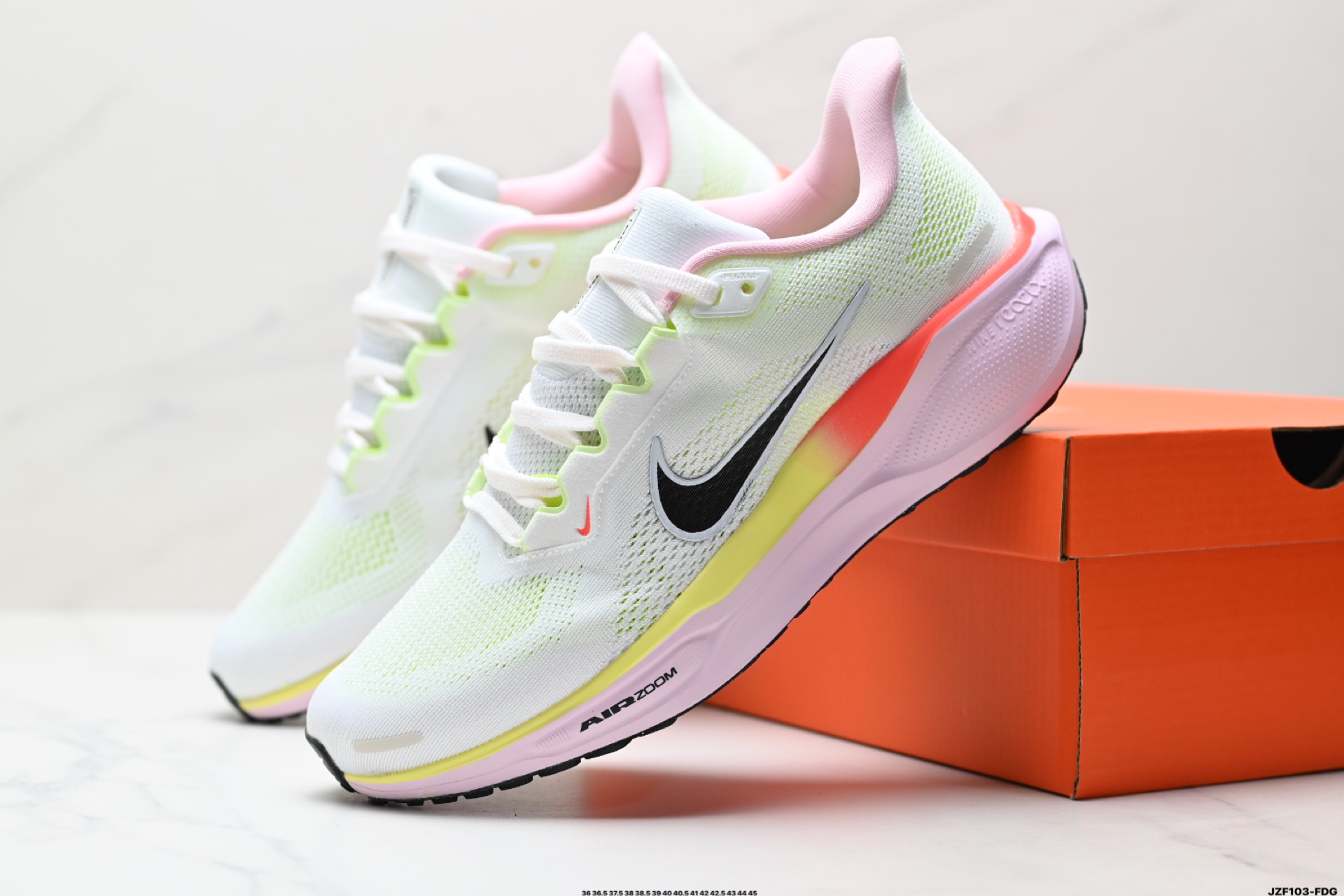 Nike Air Zoom Pegasus 41 White Marathon Running Shoes IB4377-100 9 i1746461769106 7663 0 7