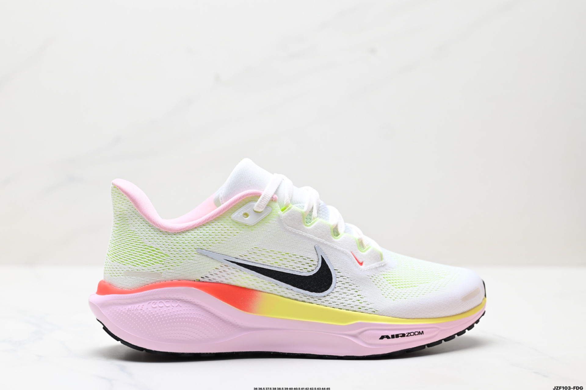 Nike Air Zoom Pegasus 41 White Marathon Running Shoes IB4377-100 2 i1746461770146 5119 0 0