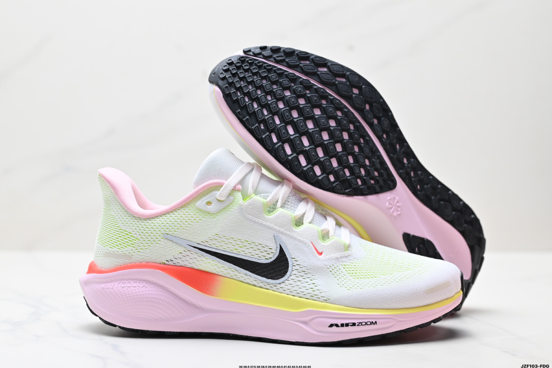Nike Air Zoom Pegasus 41 White Marathon Running Shoes IB4377-100 6 i1746461770146 8478 0 4