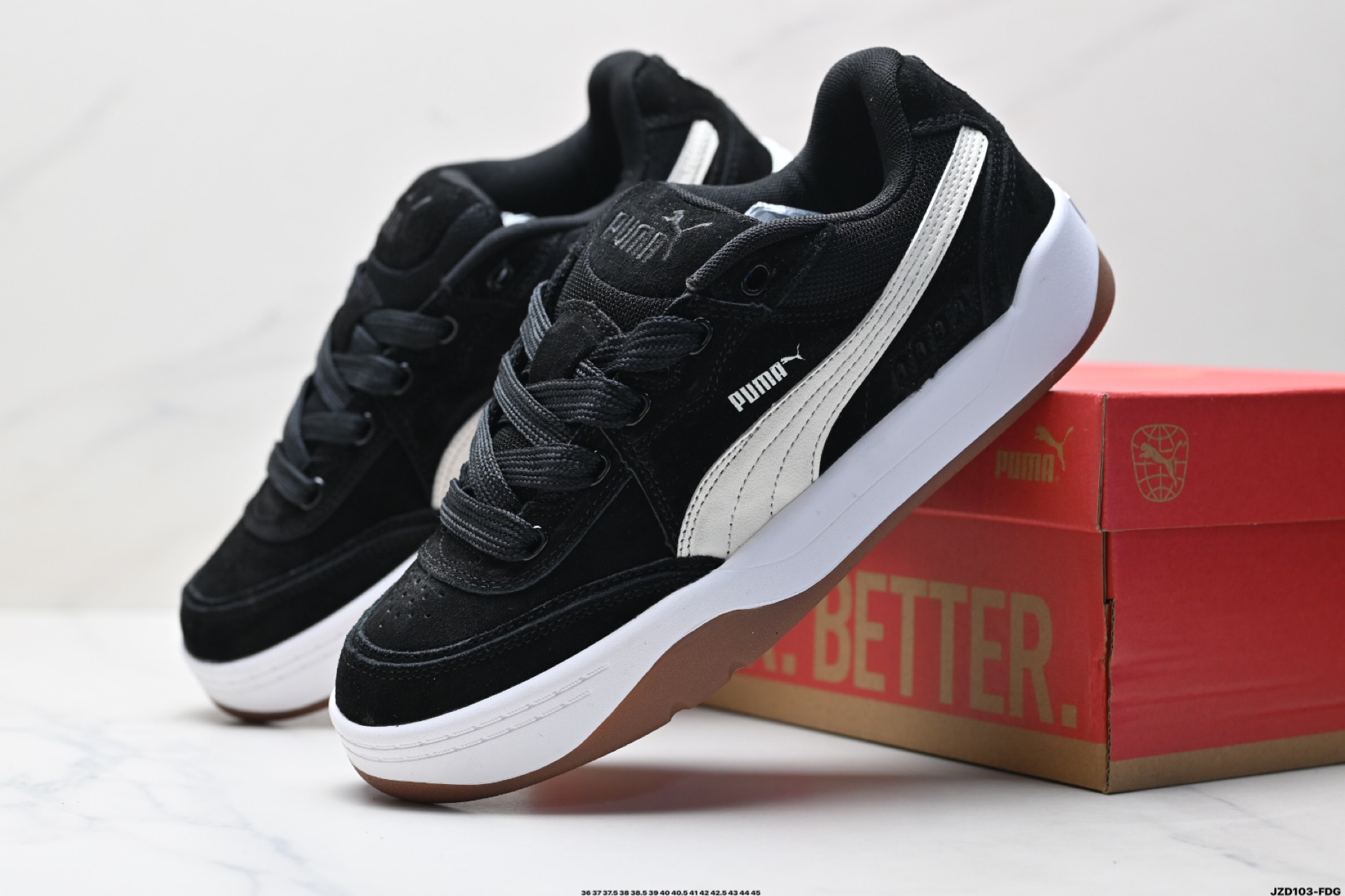 Puma Park Lifestyle OG Sneakers, Rihanna Collab, Retro Casual Shoes 9 i1746461812981 9975 0 7