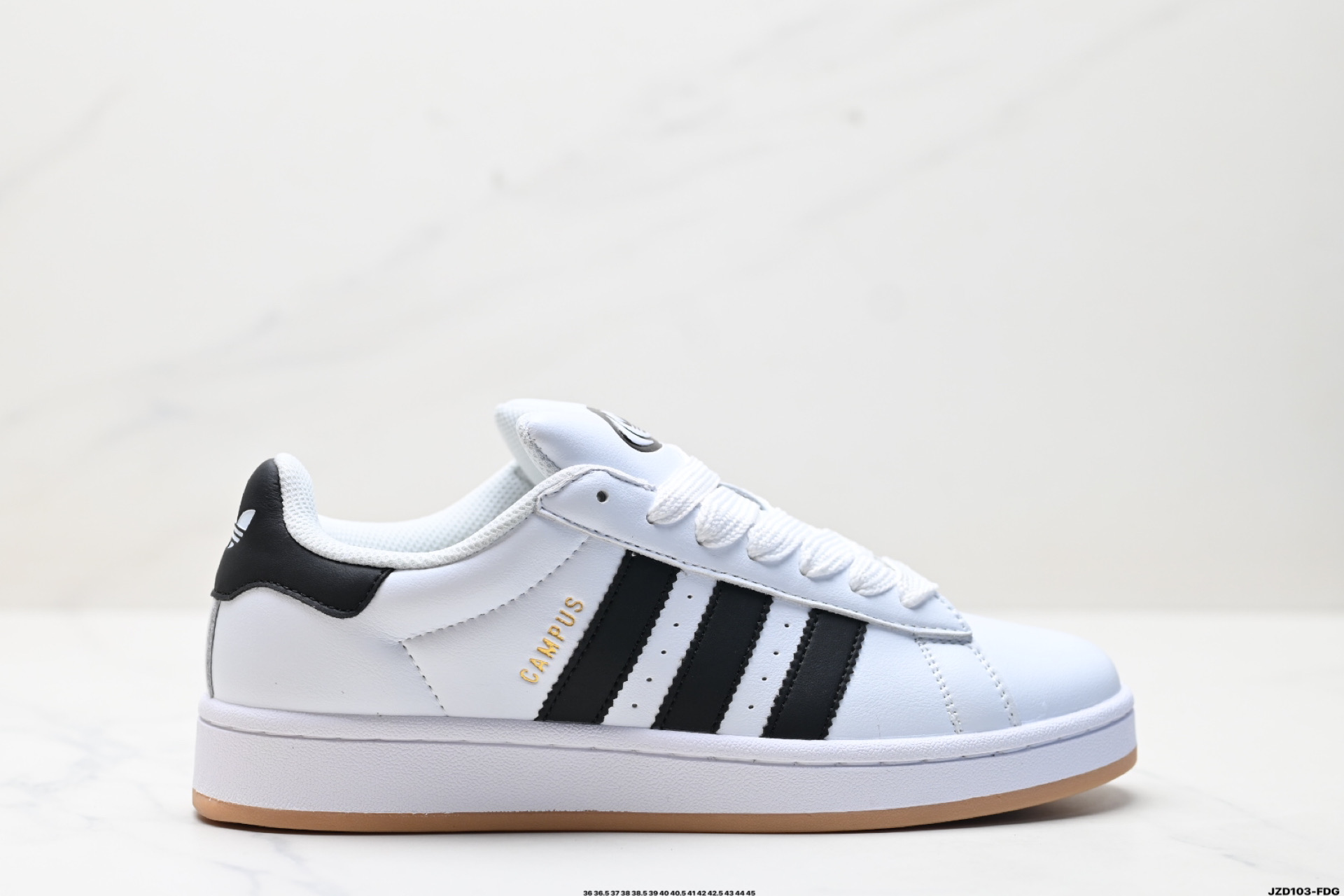 阿迪达斯Adidas Originals Campus 00s Beta 学院系列 面包风经典复古低帮百搭休闲运动板鞋 JR0106