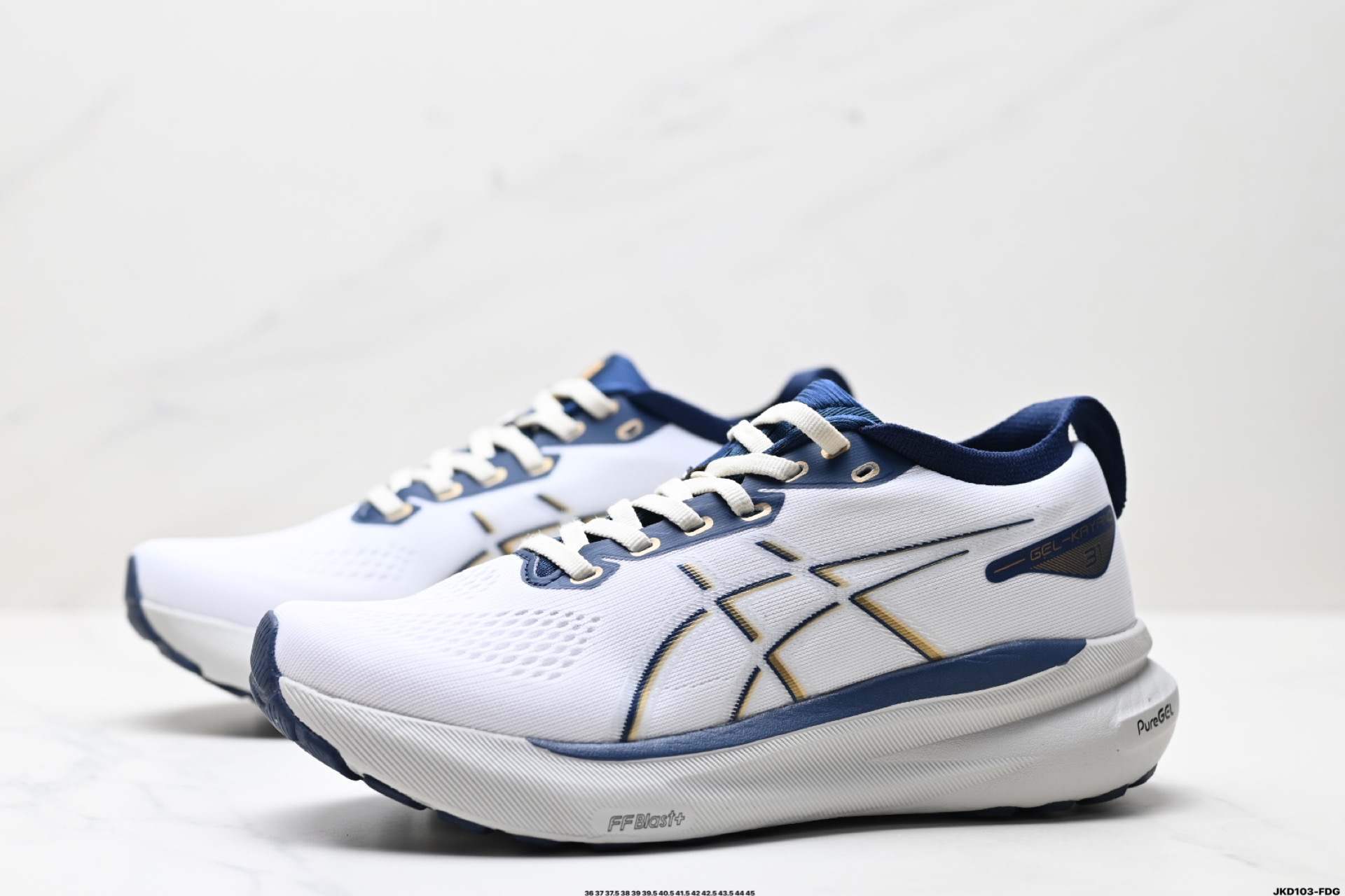 ASICS GEL-KAYANO 31 Platinum Running Shoes, Breathable Knit Upper 5 i1746462001274 4757 0 3