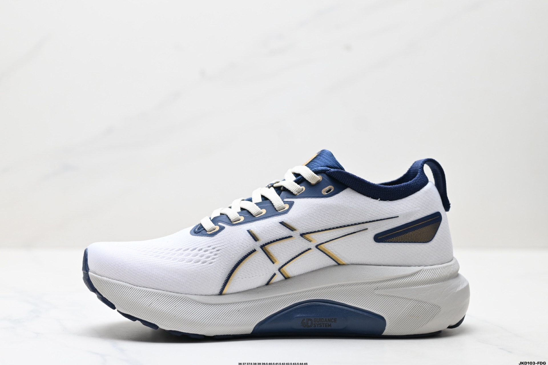 ASICS GEL-KAYANO 31 Platinum Running Shoes, Breathable Knit Upper 4 i1746462001274 9601 0 2