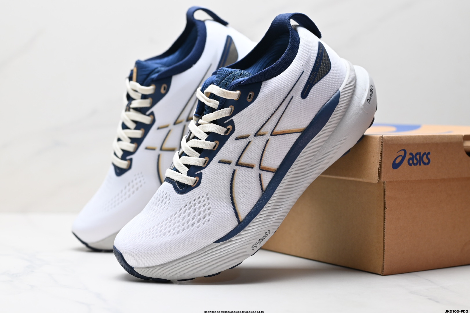 ASICS GEL-KAYANO 31 Platinum Running Shoes, Breathable Knit Upper 9 i1746462002405 7889 0 7