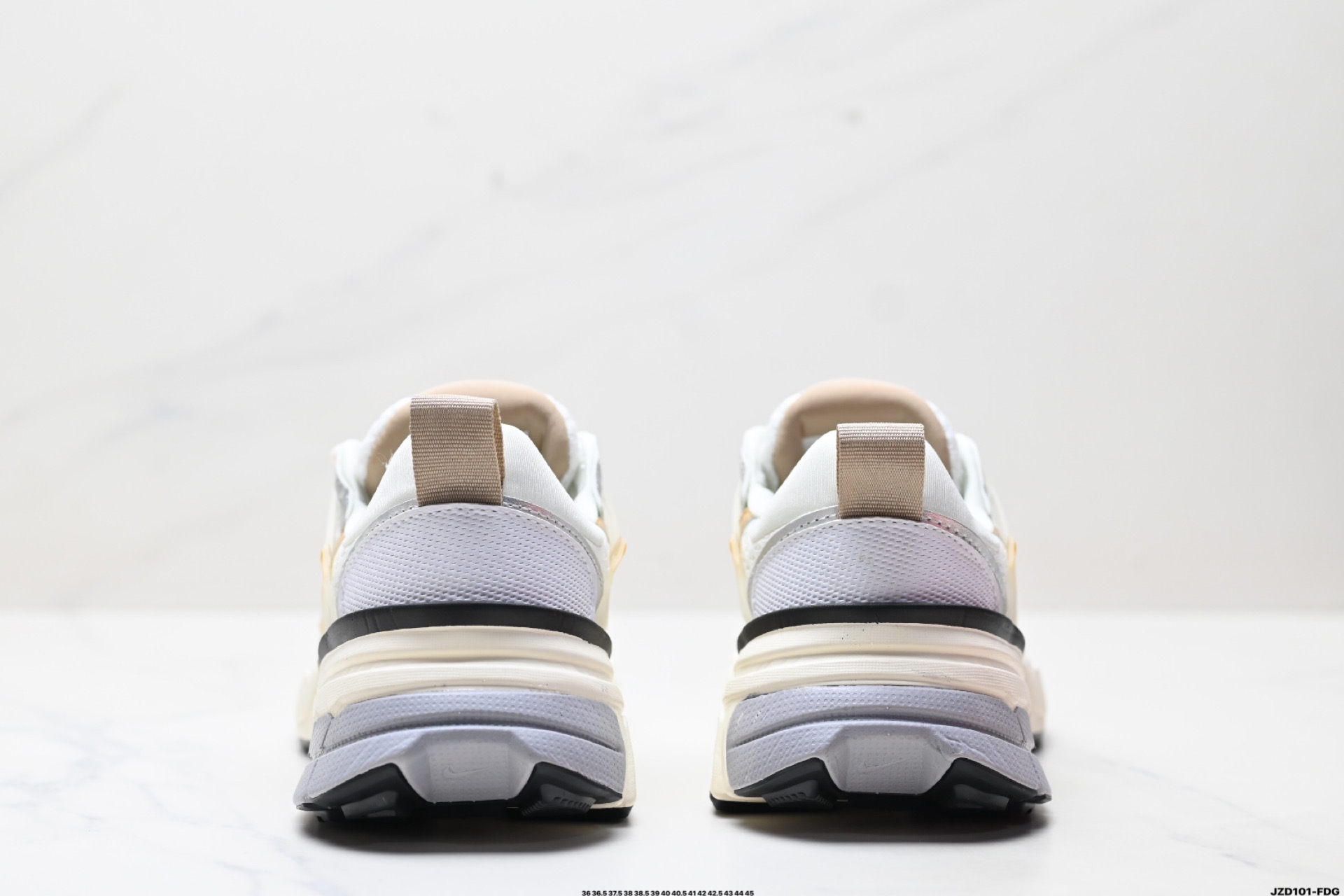 Nike V2K RUN Retro Running Shoes - Breathable Mesh, Silver/Grey Accents 7 i1746462305831 163 0 5
