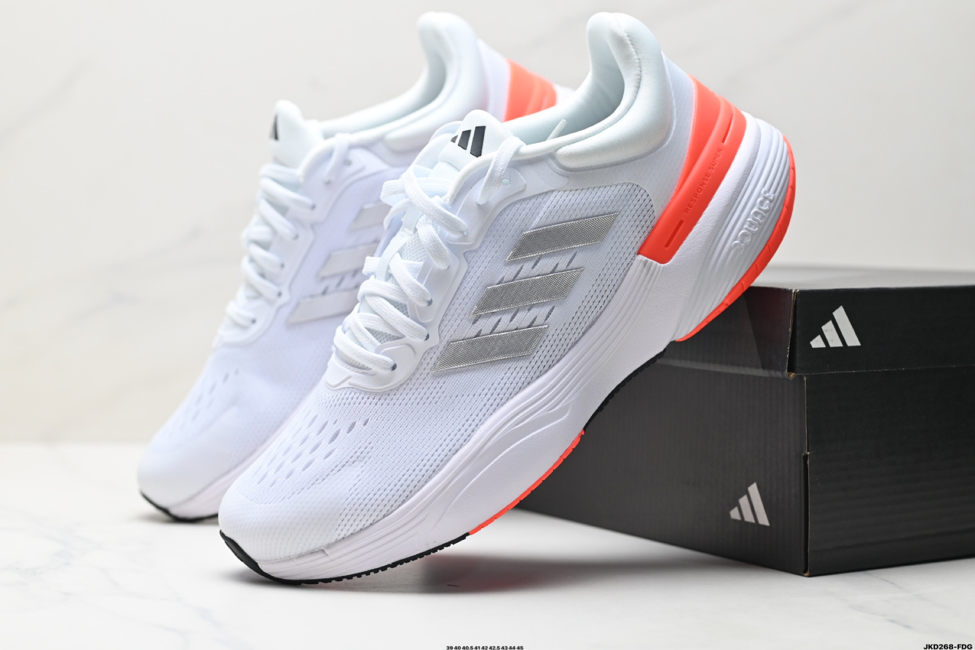 Adidas Response Super 3.0 Black Running Shoes - Cushioned, Breathable 4 i1746462586582 1191 0 7