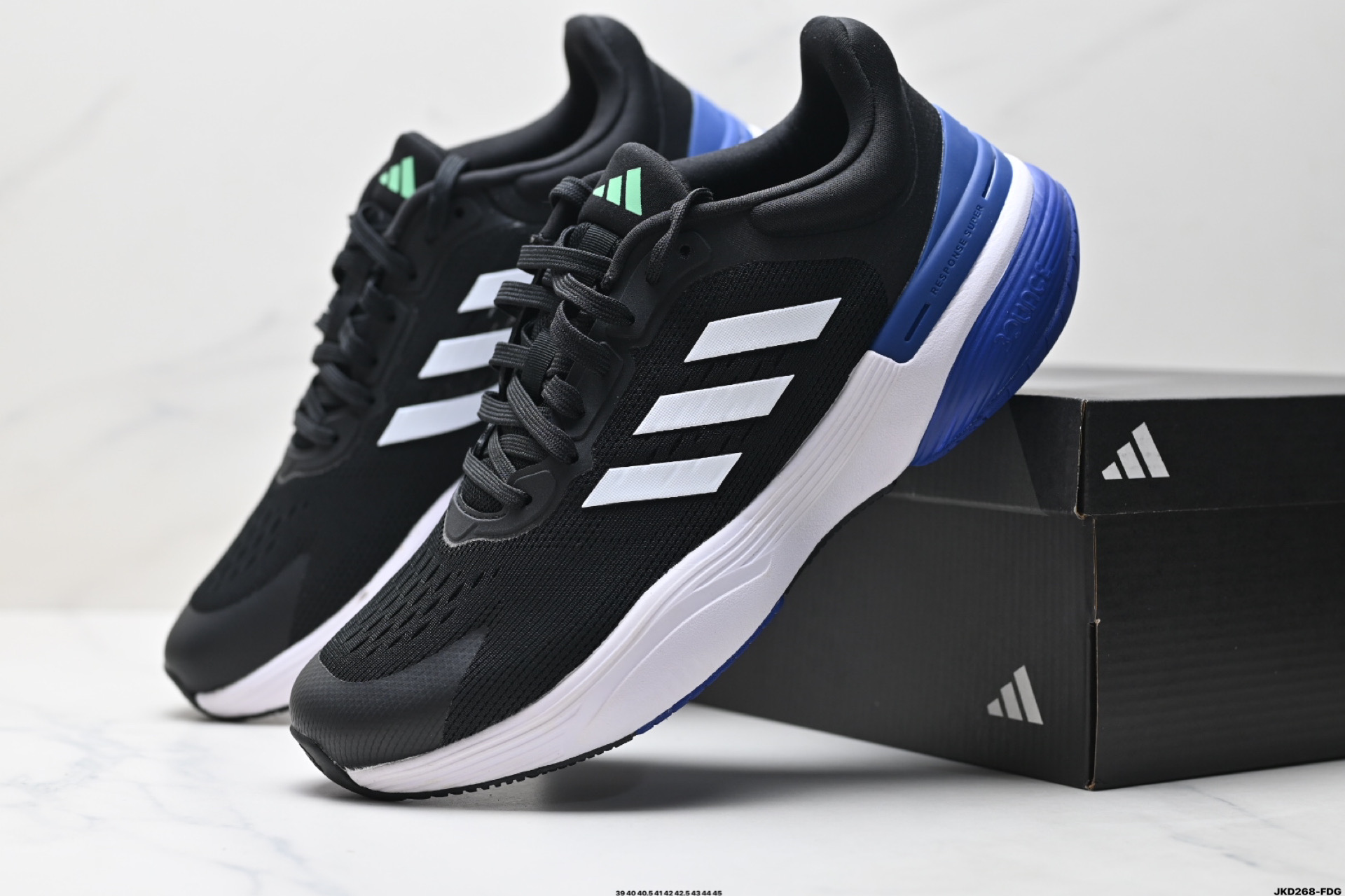 Adidas Response Super 3.0 Black Running Shoes - Cushioned, Breathable 8 i1746462655939 3366 0 7