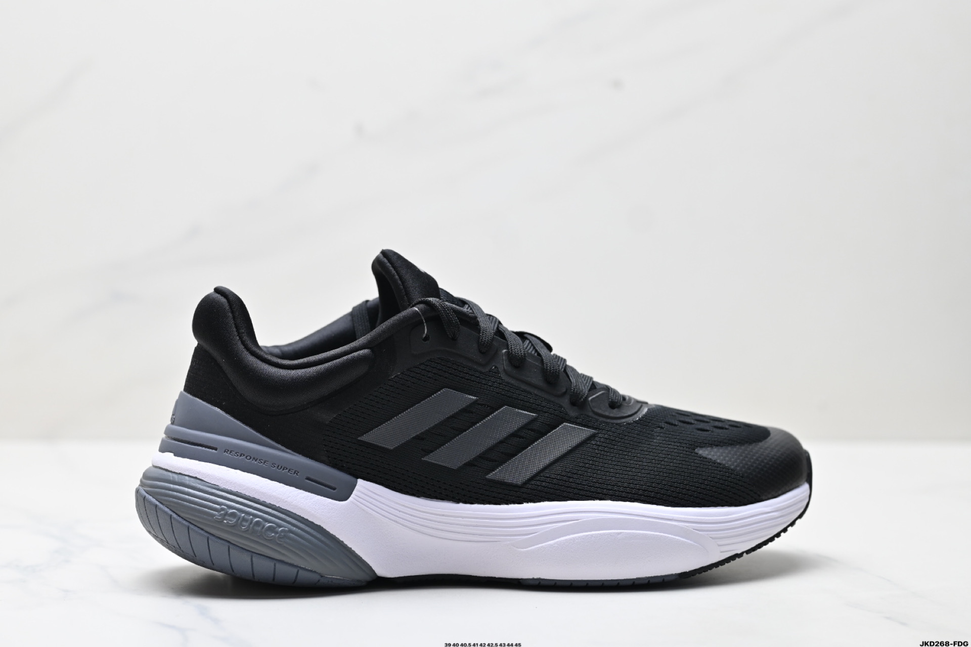 Adidas Response Super 3.0 Black Running Shoes Cushioned Breathable HP6925 2 i1746462693664 7558 0 0