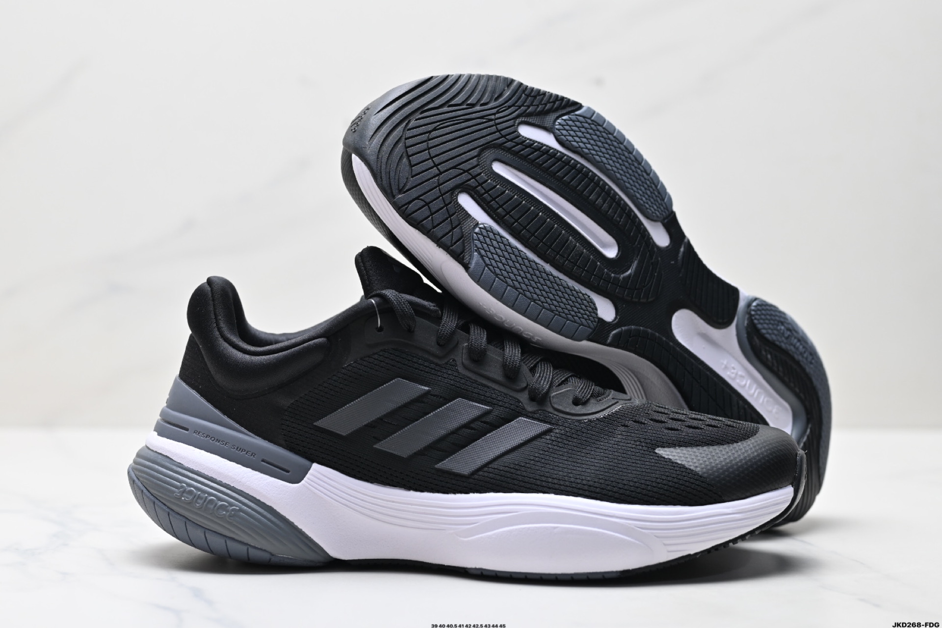 Adidas Response Super 3.0 Black Running Shoes Cushioned Breathable HP6925 6 i1746462693664 9205 0 4