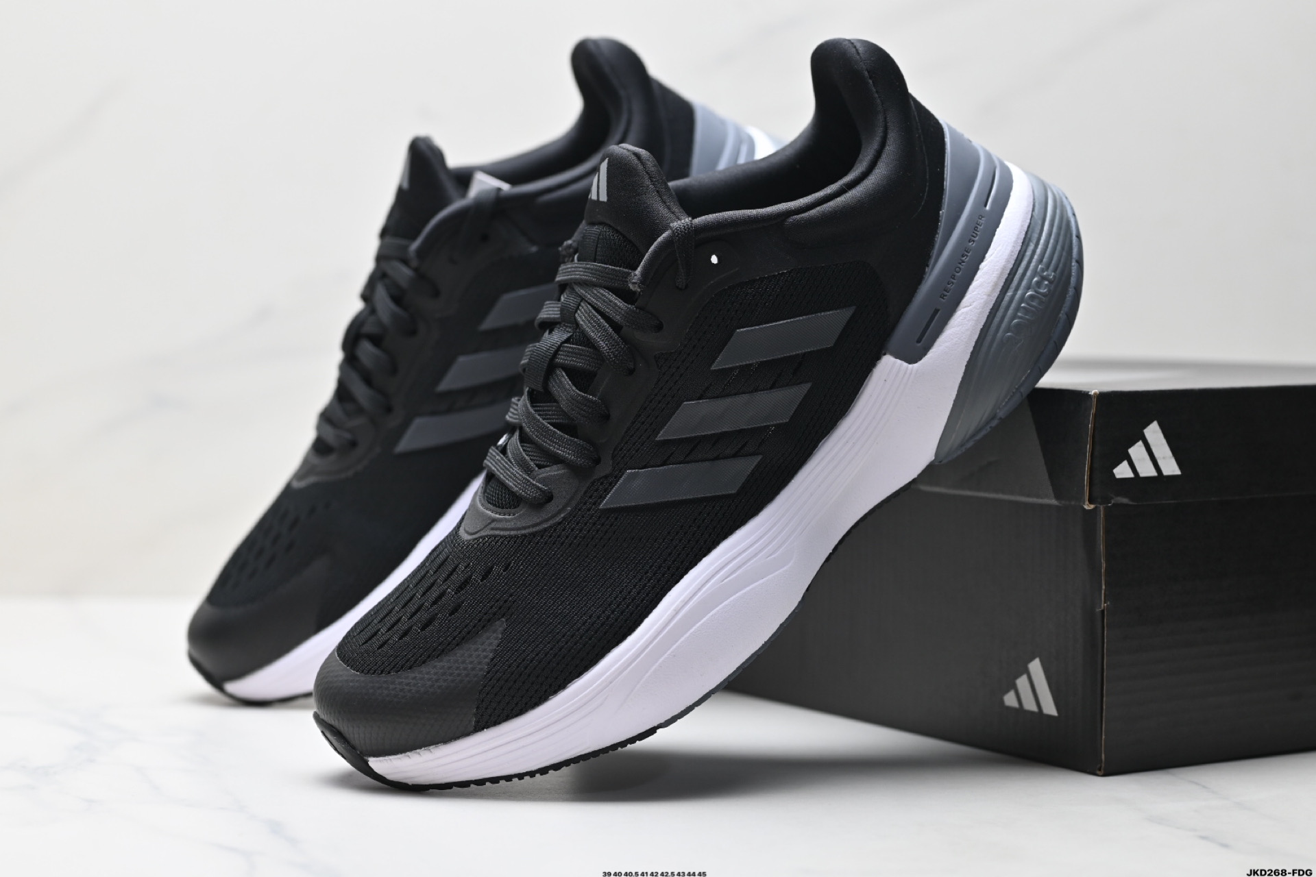 Adidas Response Super 3.0 Black Running Shoes - Cushioned, Breathable 10 i1746462694245 6480 0 7