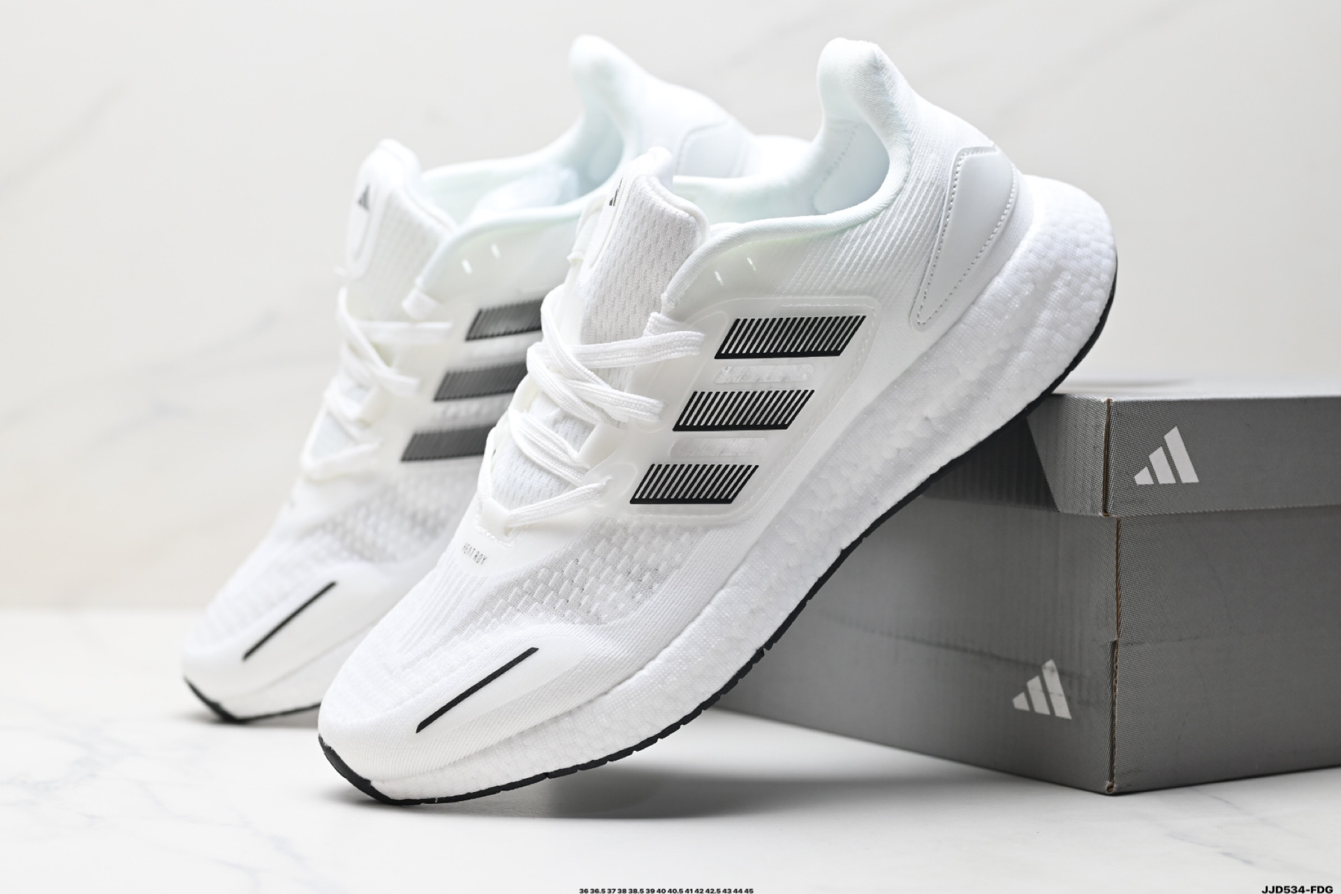 Adidas PureBoost 22 H.RDY Running Shoes - Breathable & Supportive Design 3 i1746462952626 102 0 7