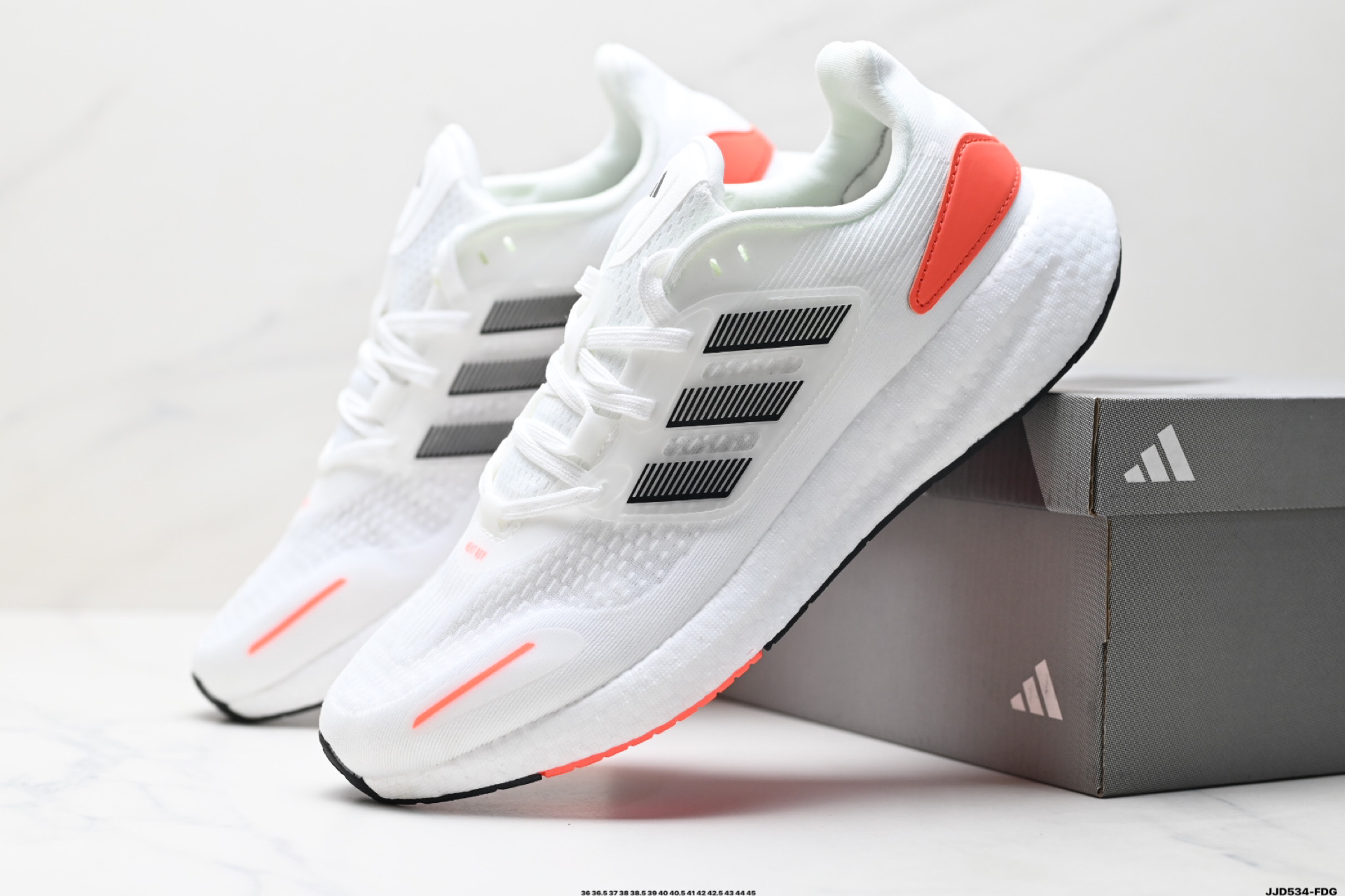 Adidas PureBoost 22 H.RDY Running Shoes - Breathable & Supportive Design 4 i1746462970245 2860 0 7