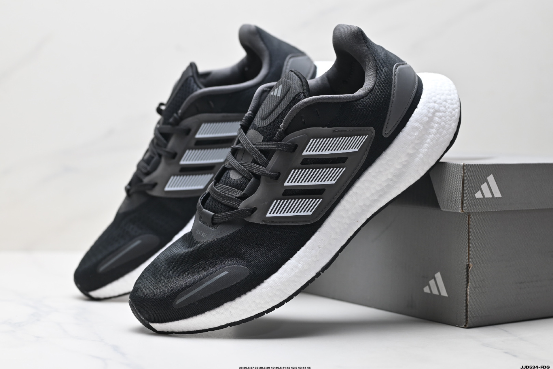 Adidas PureBoost 22 H.RDY Running Shoes - Breathable & Supportive Design 5 i1746462988275 9599 0 7