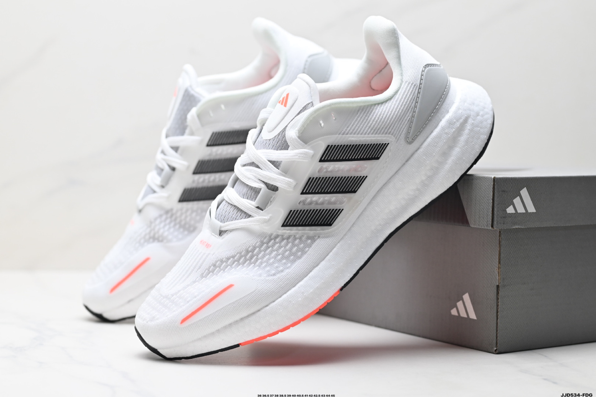 Adidas PureBoost 22 H.RDY Running Shoes - Boost Midsole & Breathable Knit Upper 9 i1746463006119 9172 0 7