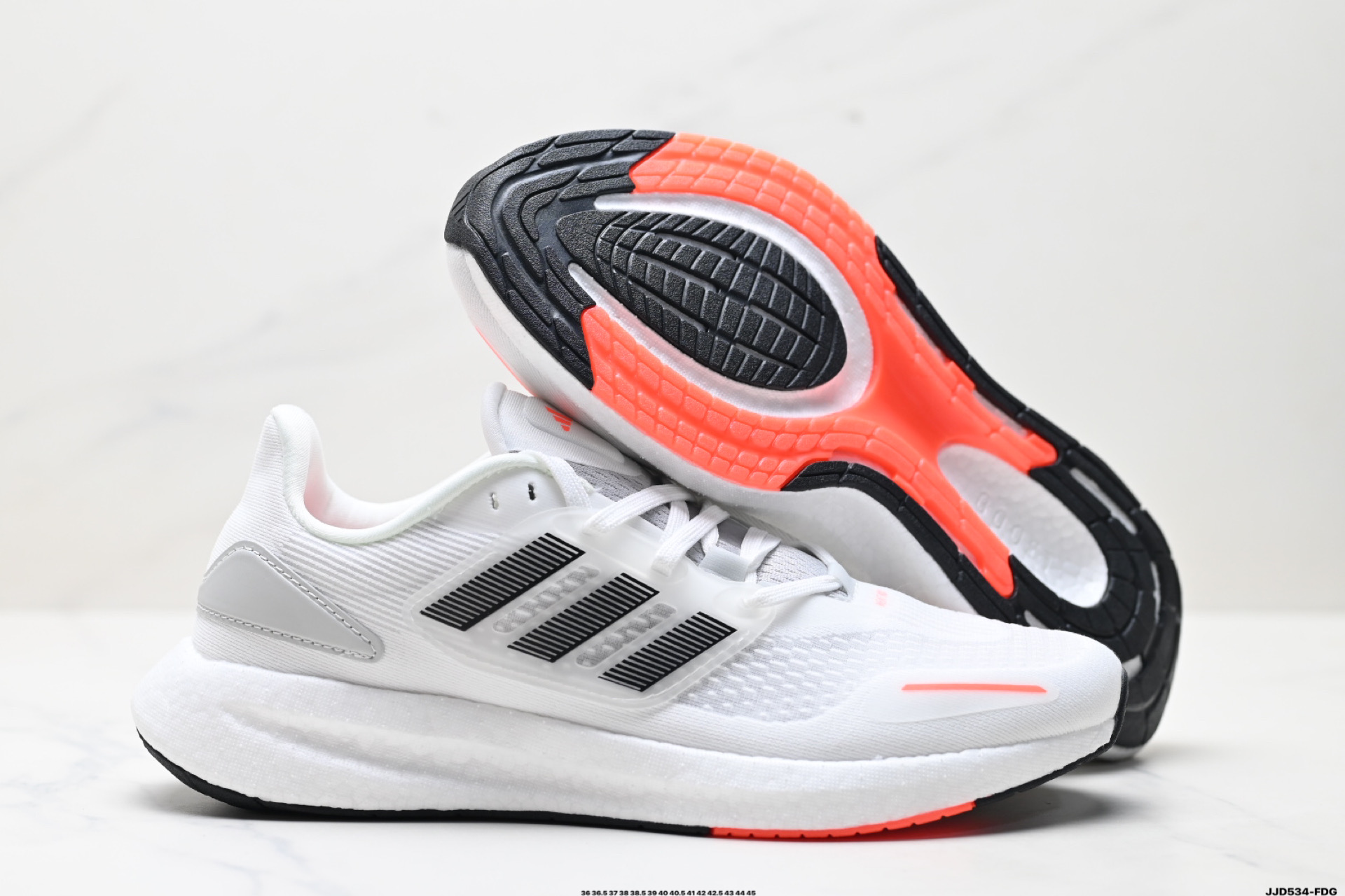 Adidas PureBoost 22 H.RDY Running Shoes - Boost Midsole & Breathable Knit Upper 6 i1746463006119 9840 0 4