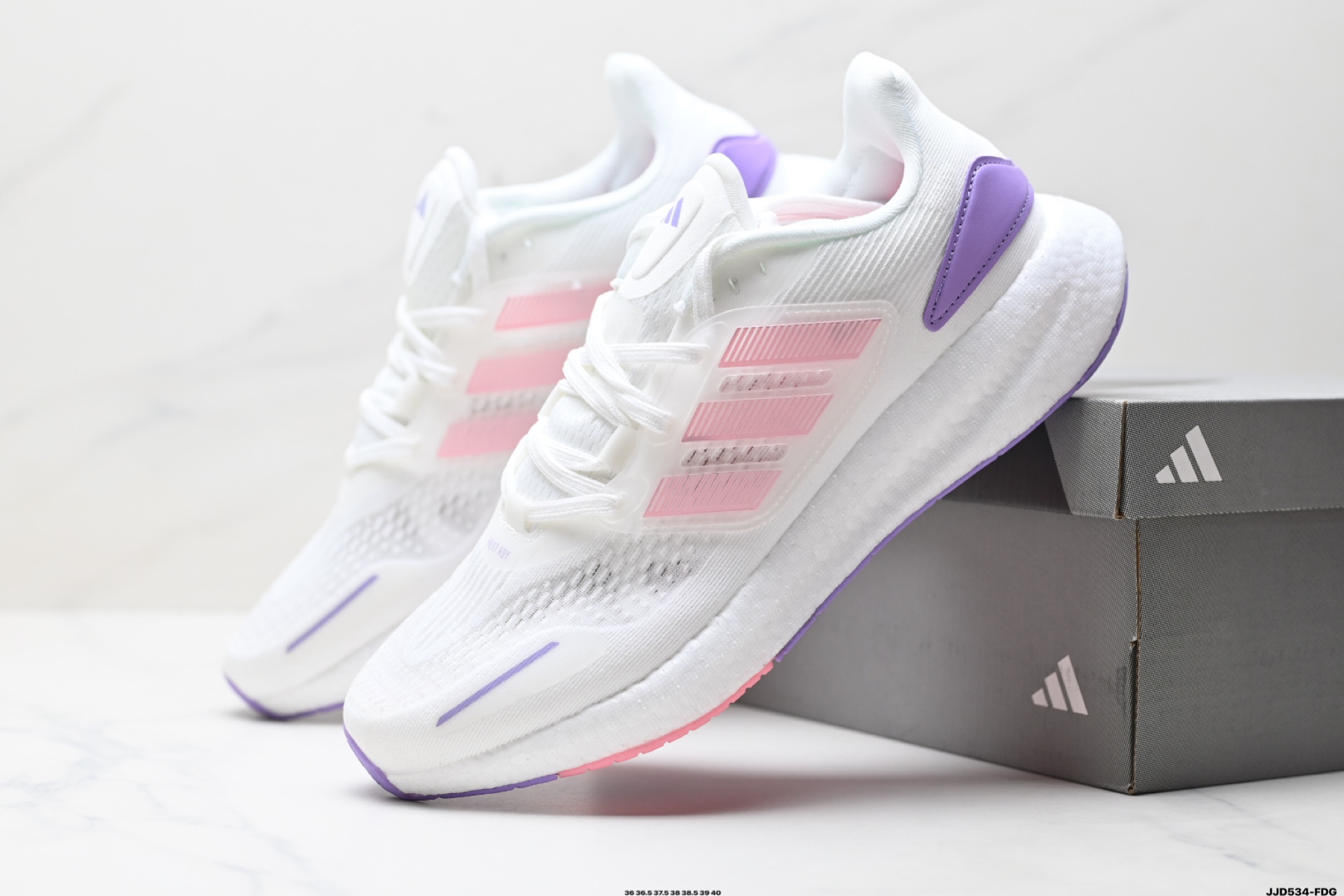 Adidas PureBoost 22 H.RDY Running Shoes - Breathable & Supportive Design 7 i1746463026358 130 0 7