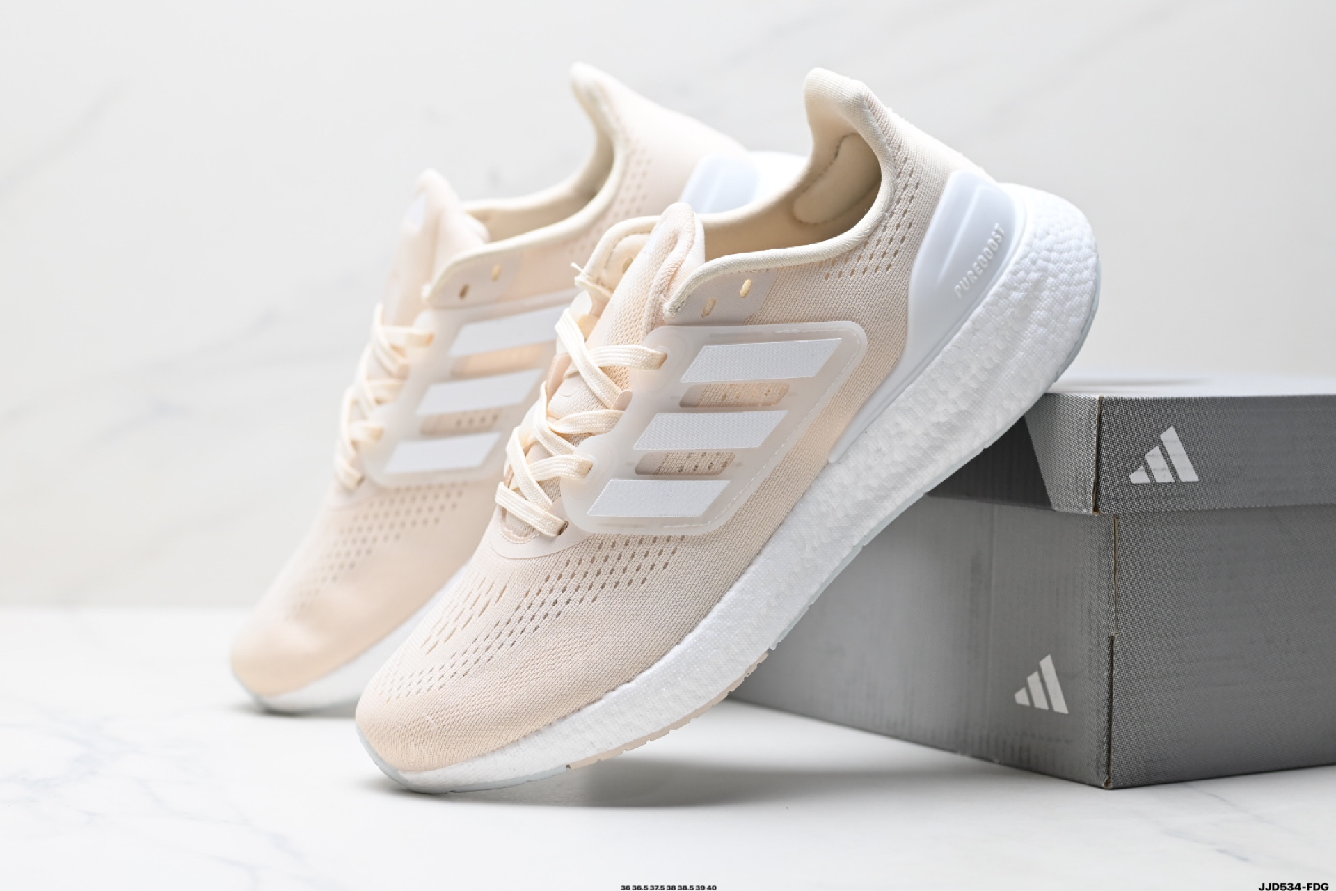 Adidas PureBoost 22 H.RDY Running Shoes - Breathable & Supportive Design 8 i1746463054640 7724 0 7