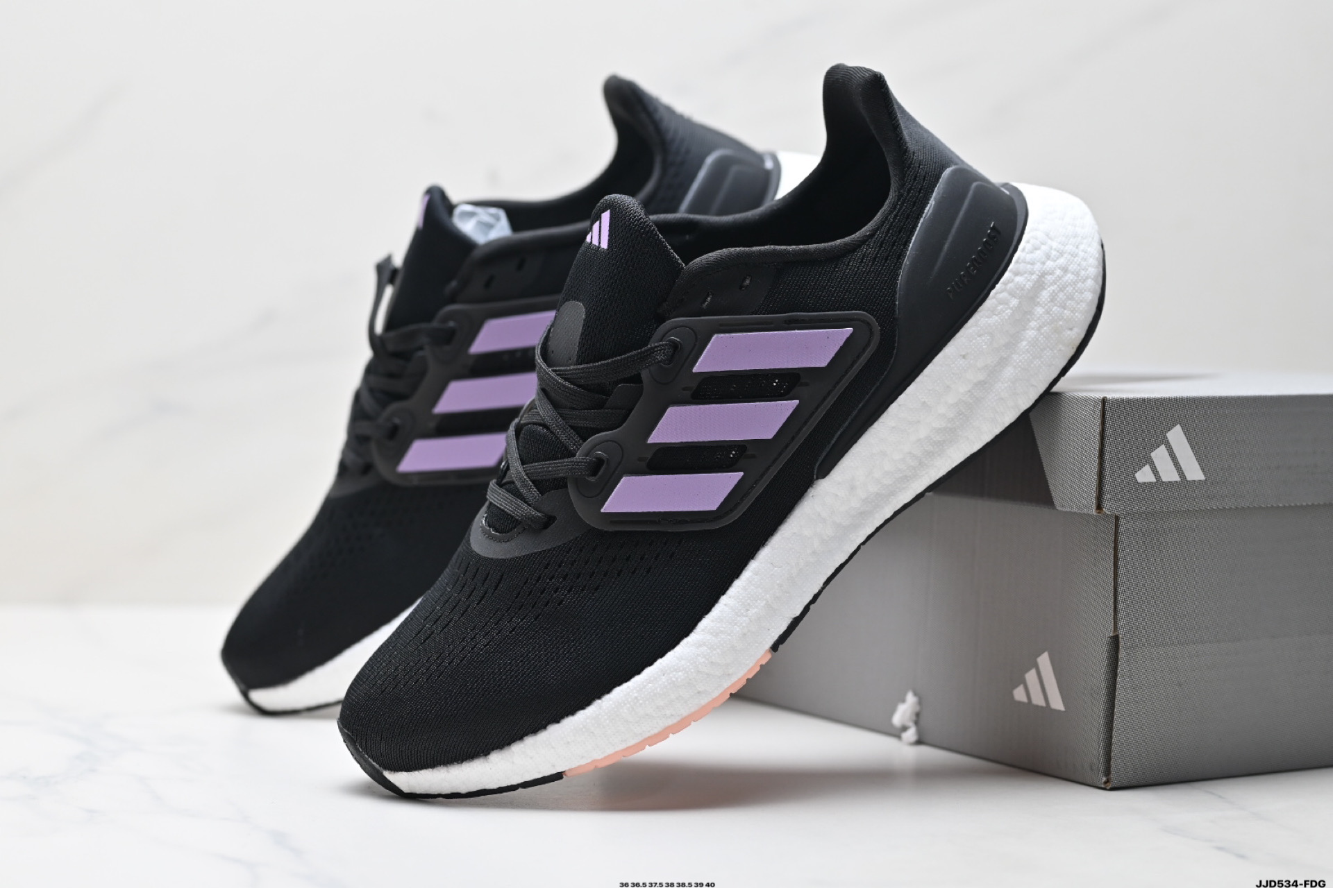 Adidas PureBoost 22 H.RDY Running Shoes - Breathable & Supportive Design 9 i1746463072595 5524 0 7