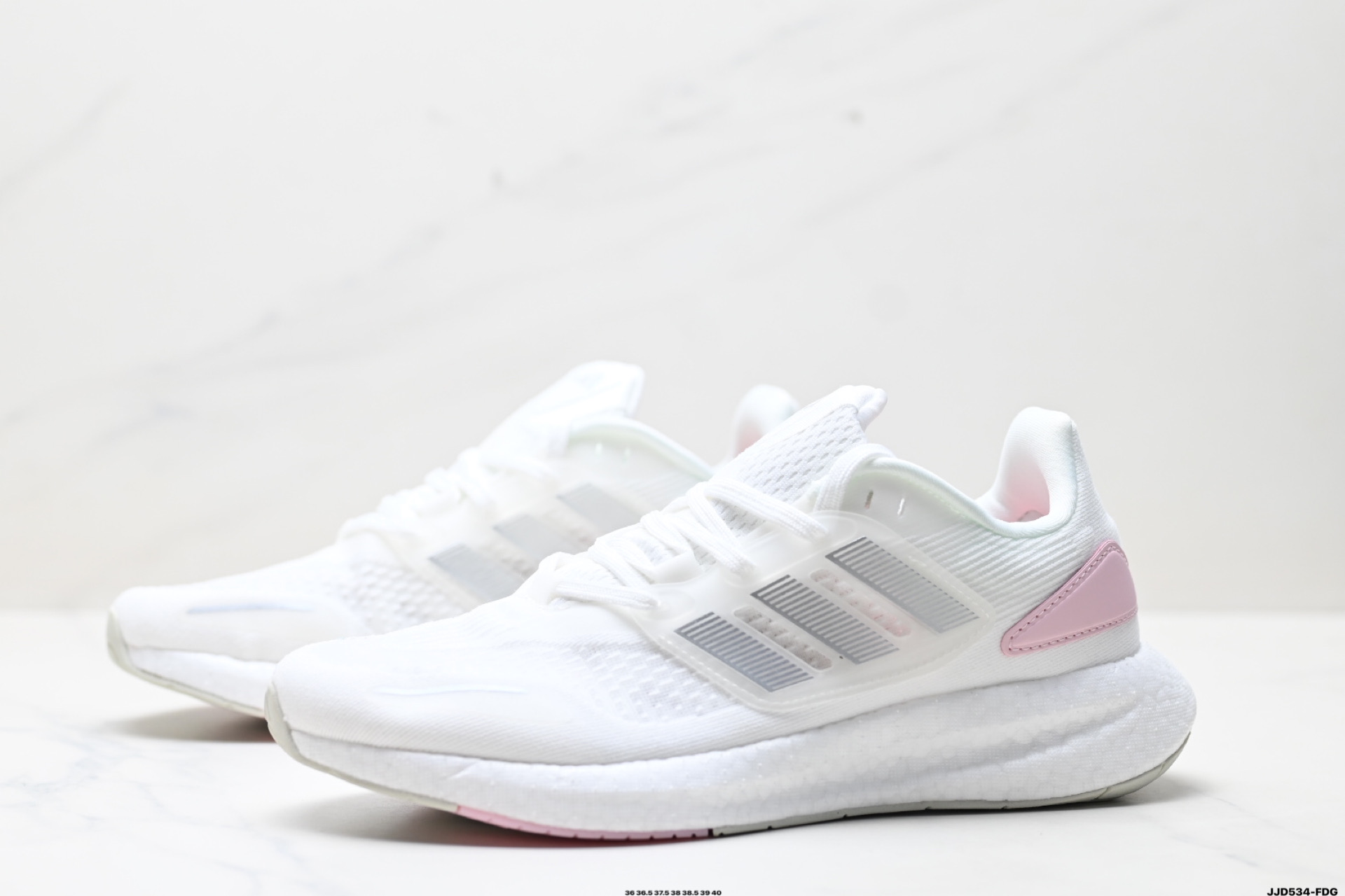 Adidas PureBoost 22 H.RDY Running Shoes - Women's Cushioned Athletic Sneakers 18 i1746463092282 201 0 3
