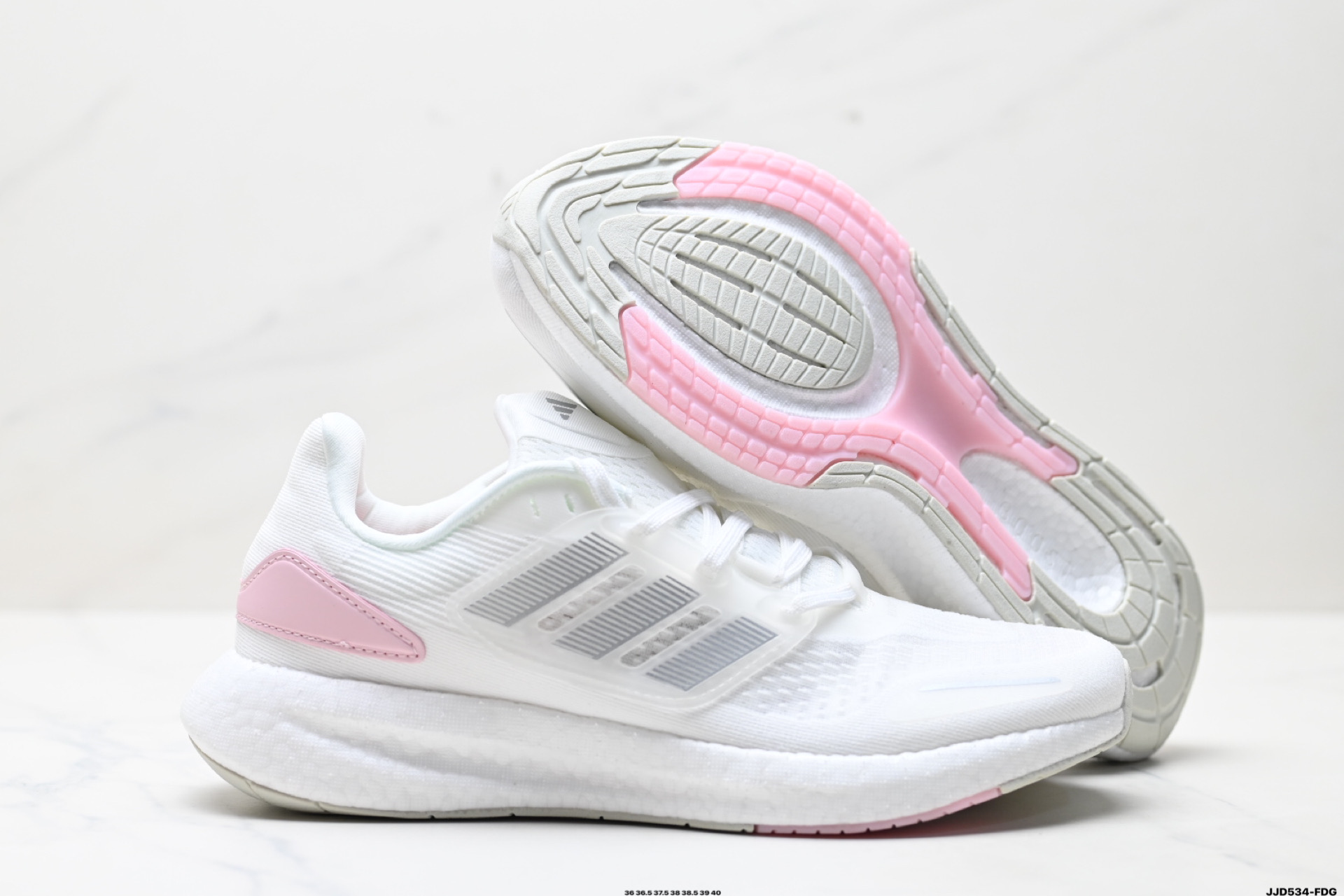 Adidas PureBoost 22 H.RDY Running Shoes - Women's Cushioned Athletic Sneakers 19 i1746463092282 326 0 4