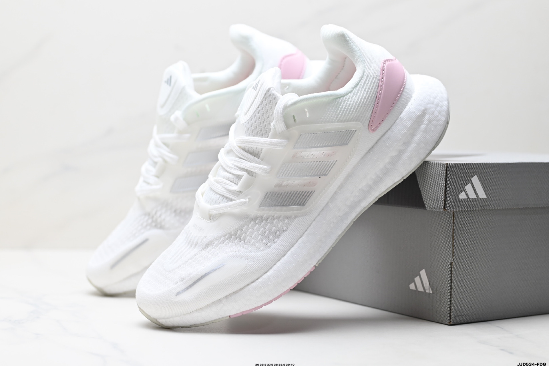 Adidas PureBoost 22 H.RDY Running Shoes - Women's Cushioned Athletic Sneakers 22 i1746463093370 1920 0 7