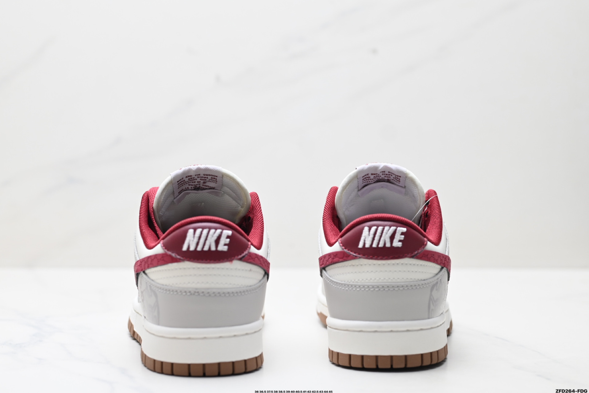 290 Nike Dunk Low Retro ‘DIY高端定制’耐克 低帮休闲运动板鞋 FB7160-161