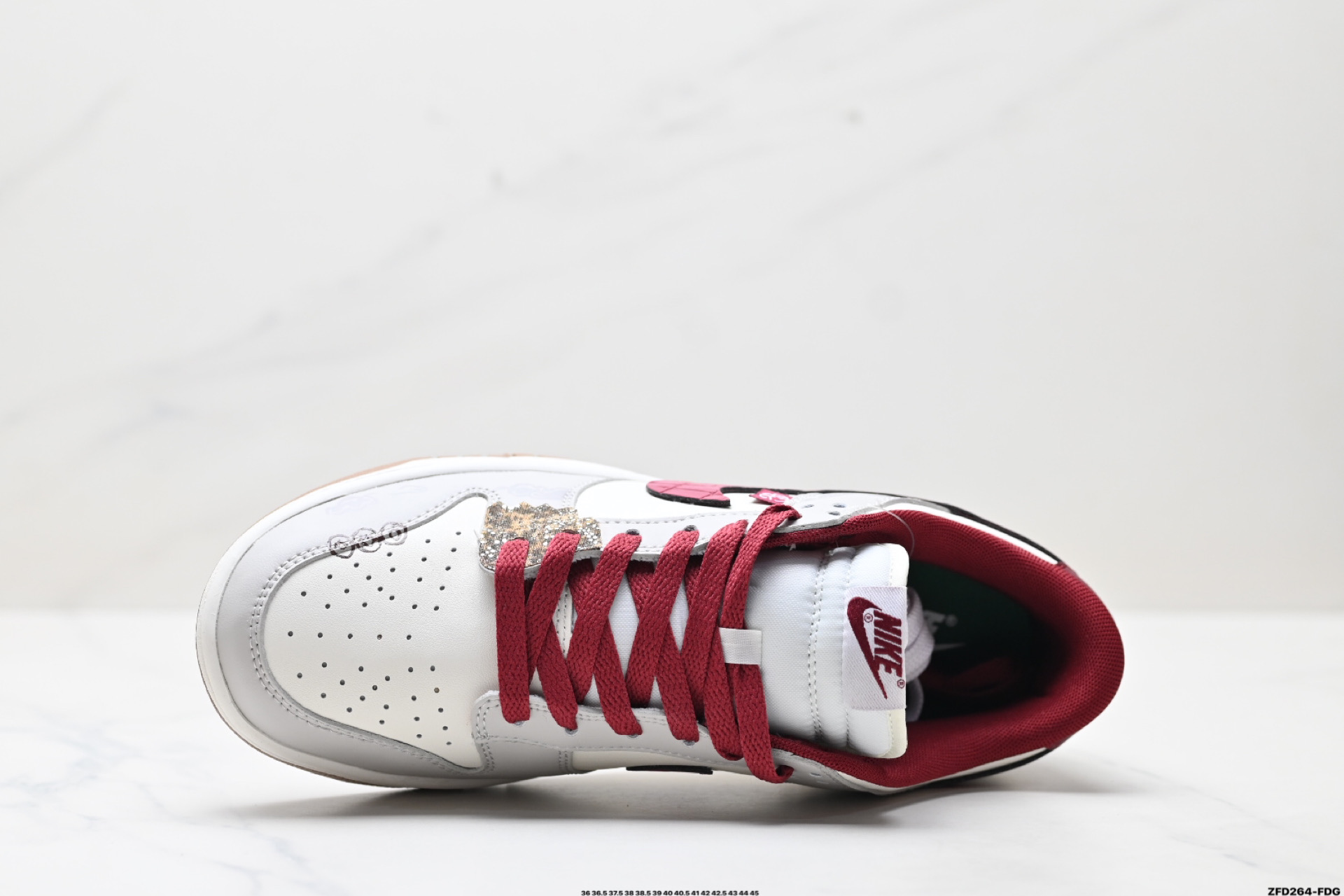 290 Nike Dunk Low Retro ‘DIY高端定制’耐克 低帮休闲运动板鞋 FB7160-161