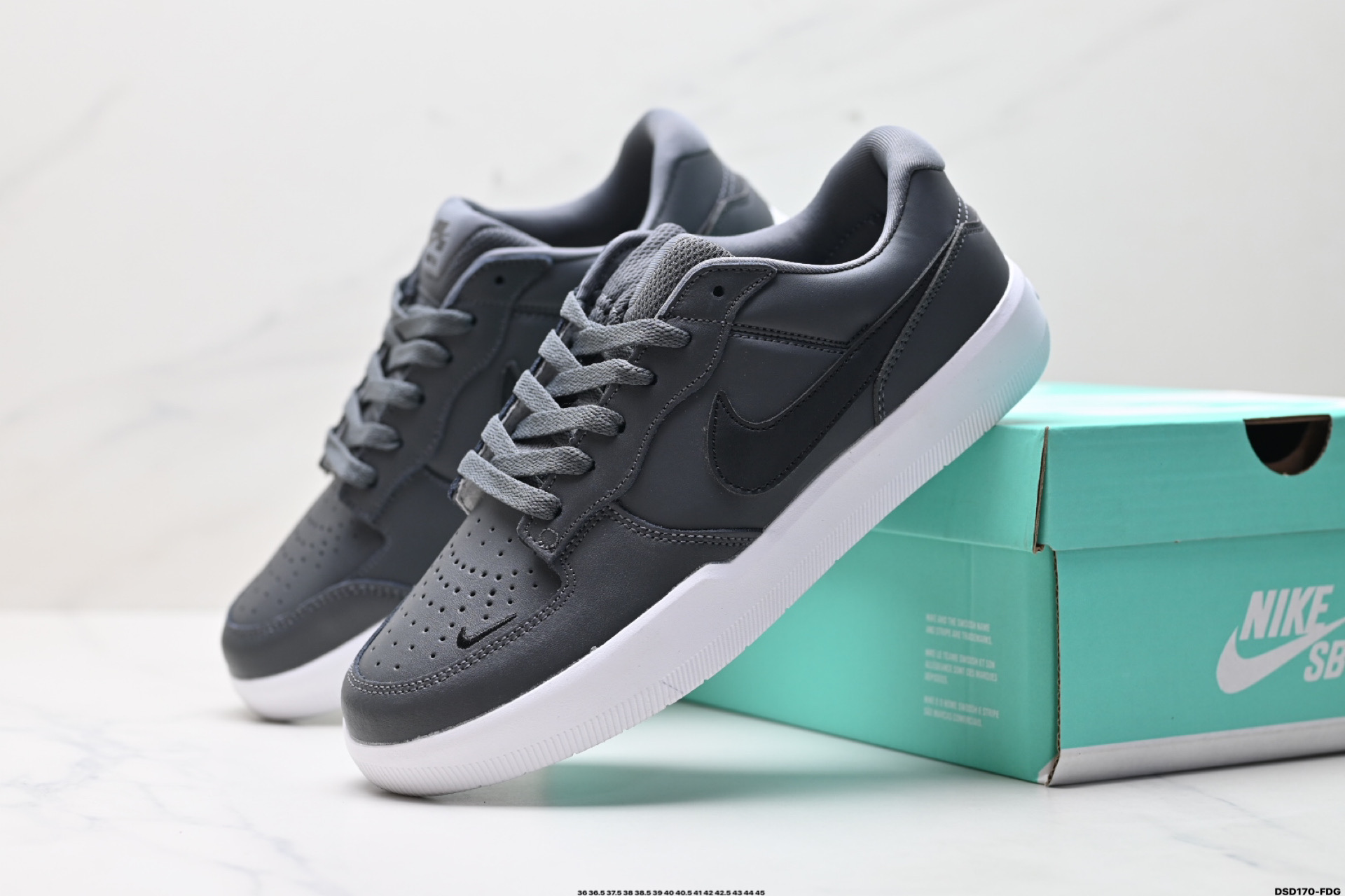 Nike SB Force 58 Low Cut Casual Skateboarding Shoes - Durable & Flexible 2 i1746463278401 6735 0 7