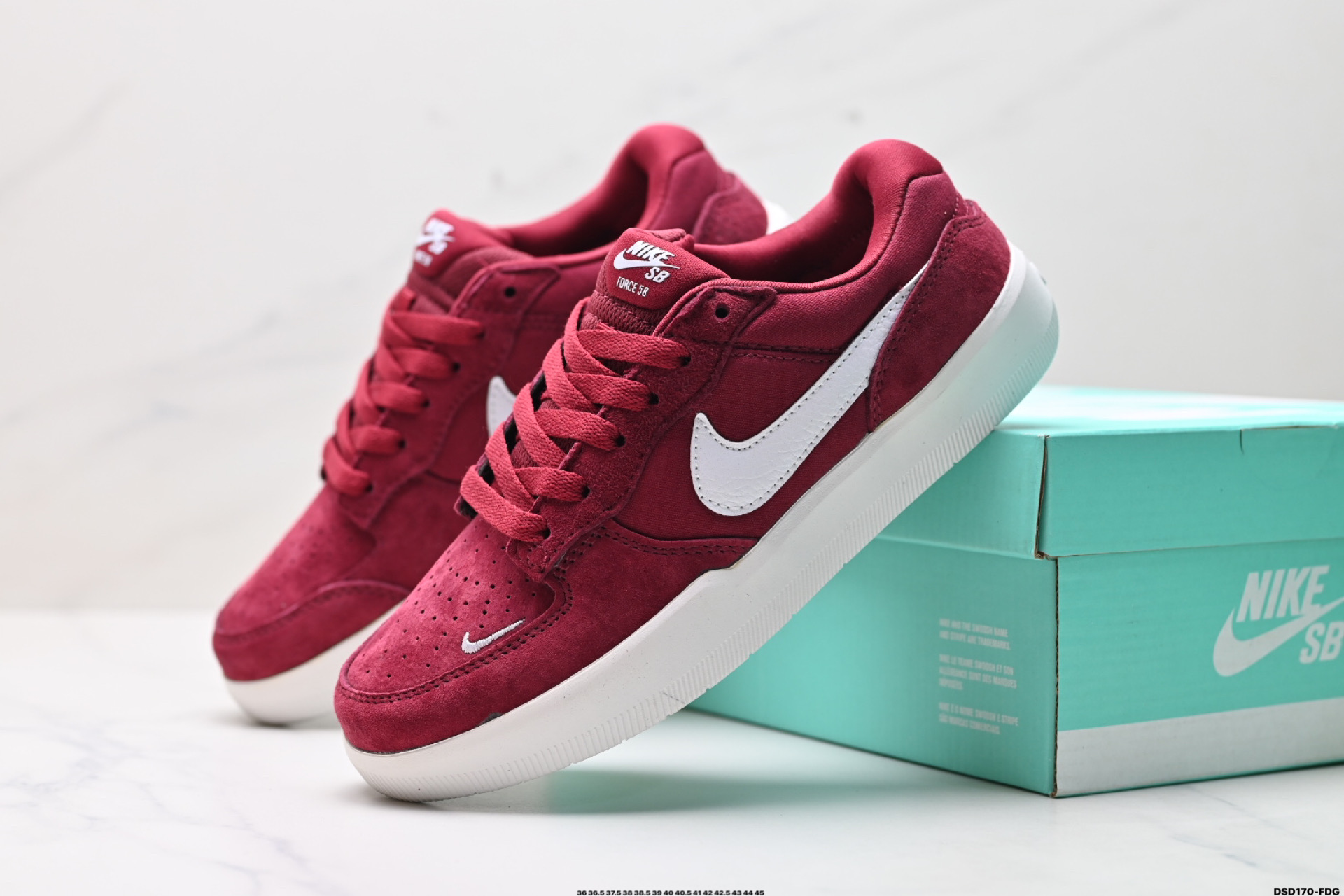 Nike SB Force 58 Low Cut Casual Skateboarding Shoes - Durable & Flexible 3 i1746463329604 397 0 7