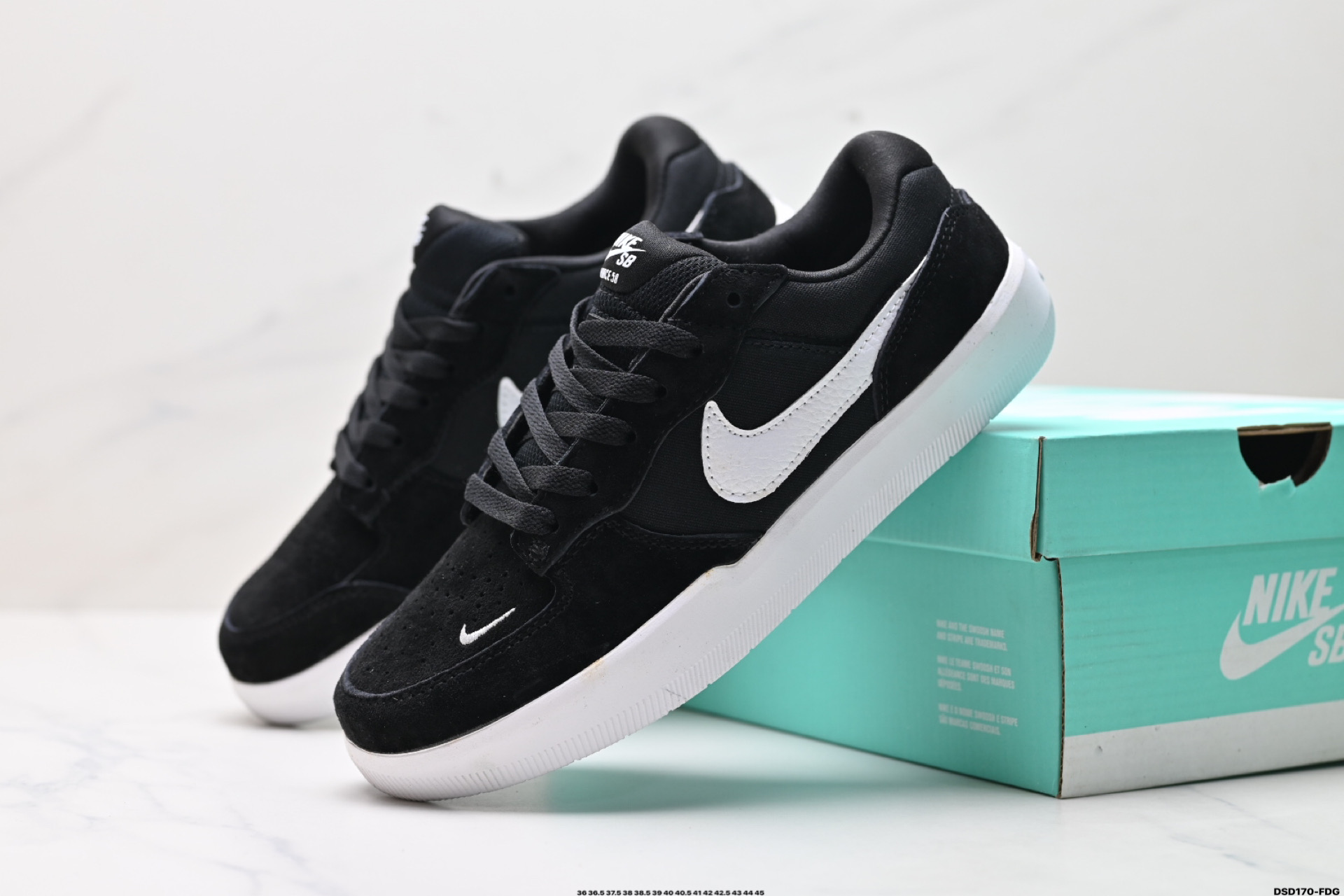 Nike SB Force 58 Low Cut Casual Skateboarding Shoes - Durable & Flexible 4 i1746463349617 1353 0 7