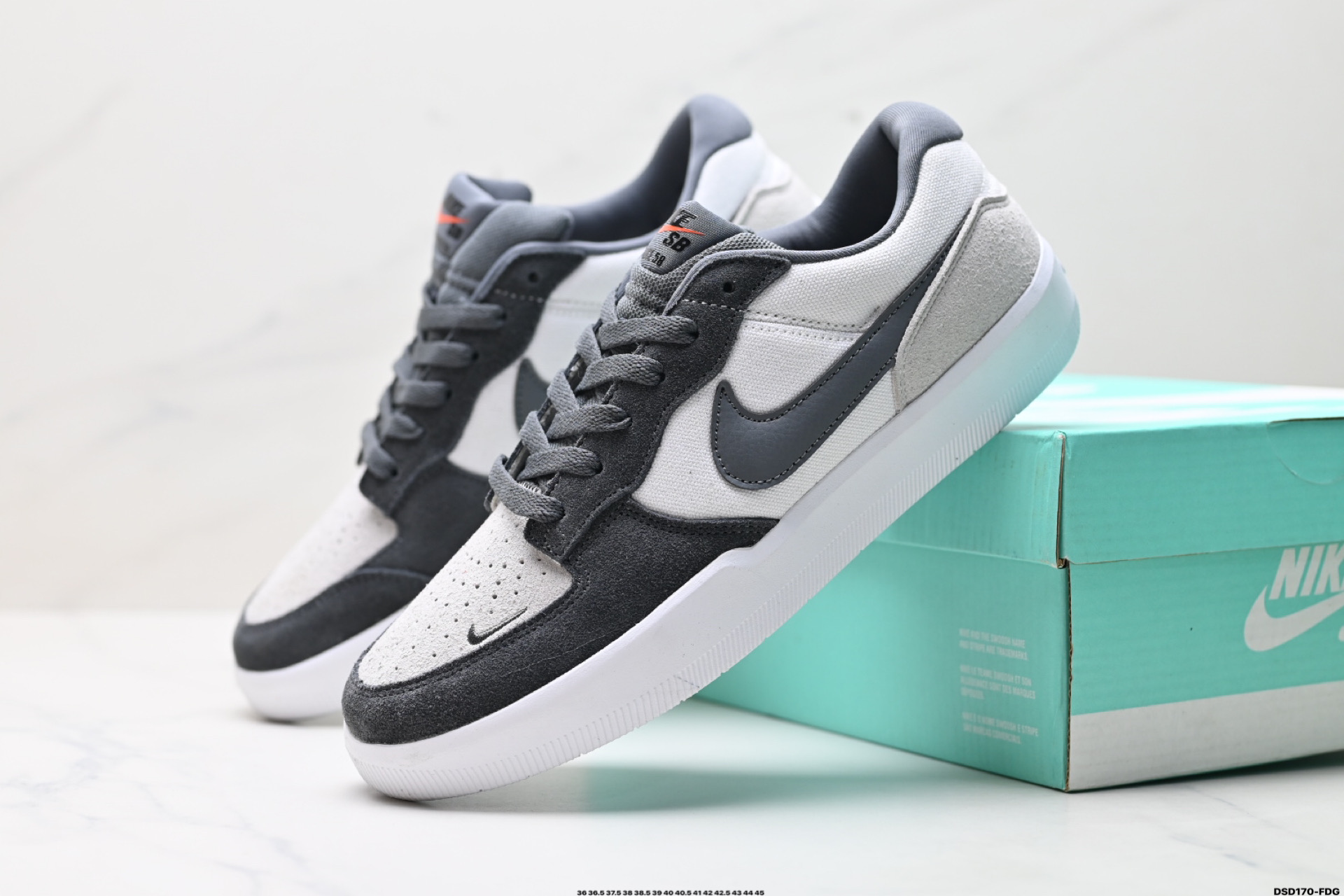 Nike SB Force 58 Low Cut Casual Skateboarding Shoes - Durable & Flexible 6 i1746463386947 9452 0 7