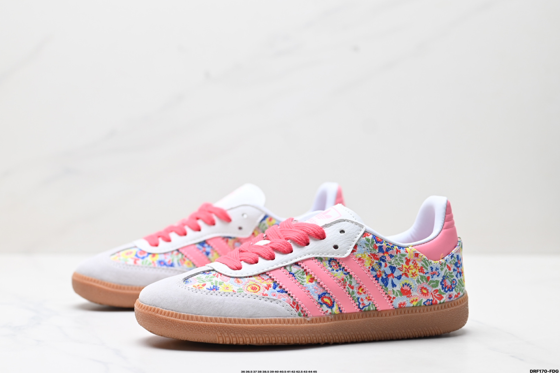 Adidas Originals Samba OG Floral Low-Top Sneakers - Casual & Stylish 5 i1746463515833 1123 0 3