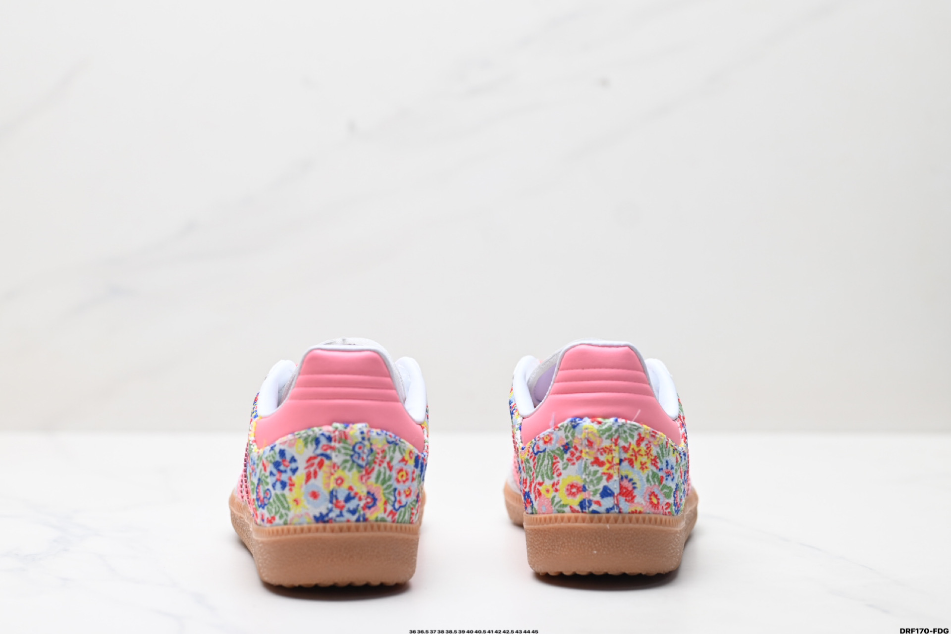 Adidas Originals Samba OG Floral Low-Top Sneakers - Casual & Stylish 7 i1746463515833 2182 0 5