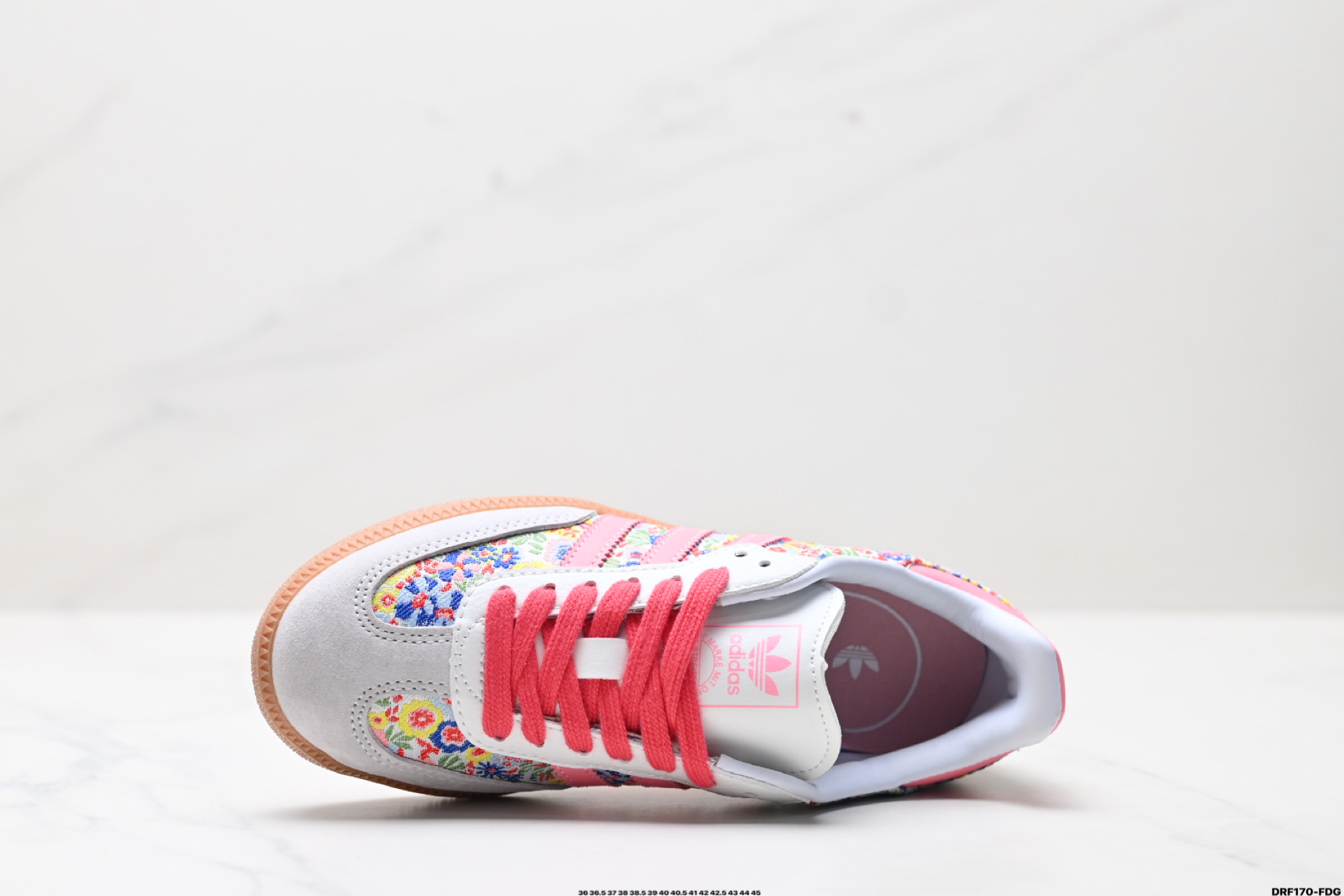 Adidas Originals Samba OG Floral Low-Top Sneakers - Casual & Stylish 3 i1746463515833 5484 0 1