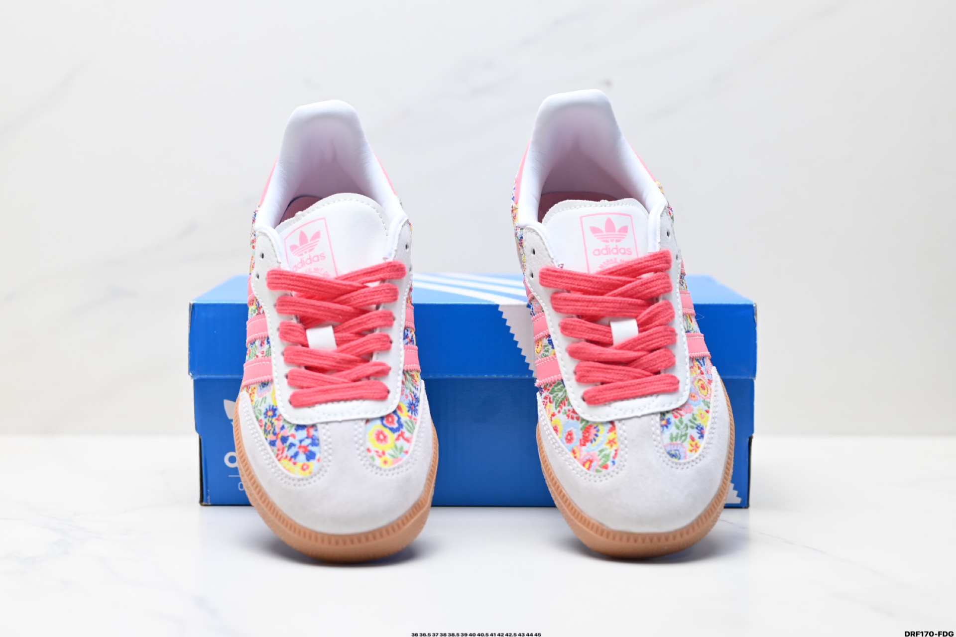 Adidas Originals Samba OG Floral Low-Top Sneakers - Casual & Stylish 8 i1746463515833 7599 0 6