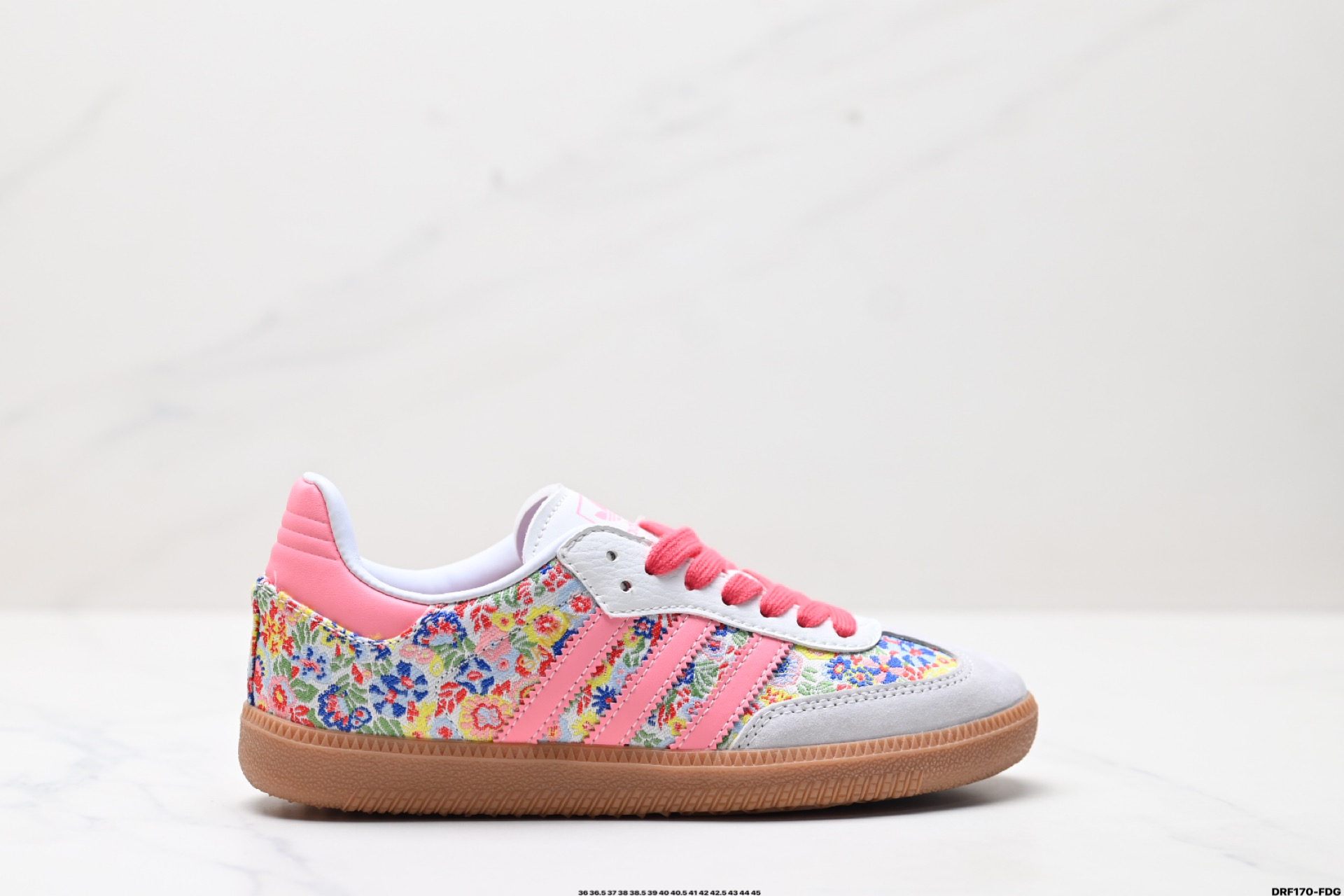 Adidas Originals Samba OG Floral Low-Top Sneakers - Casual & Stylish 2 i1746463515833 761 0 0