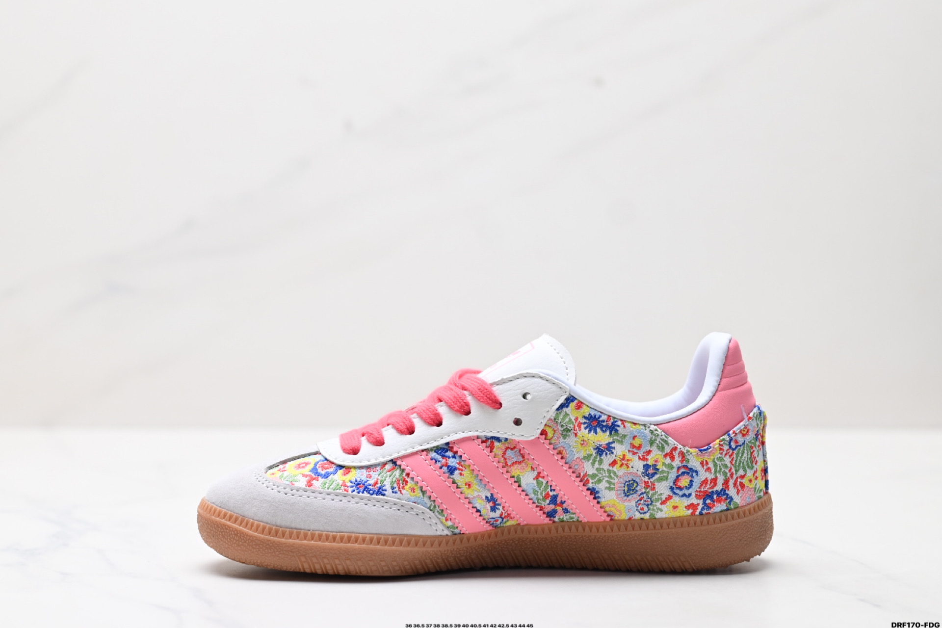 Adidas Originals Samba OG Floral Low-Top Sneakers - Casual & Stylish 4 i1746463517042 7270 0 2
