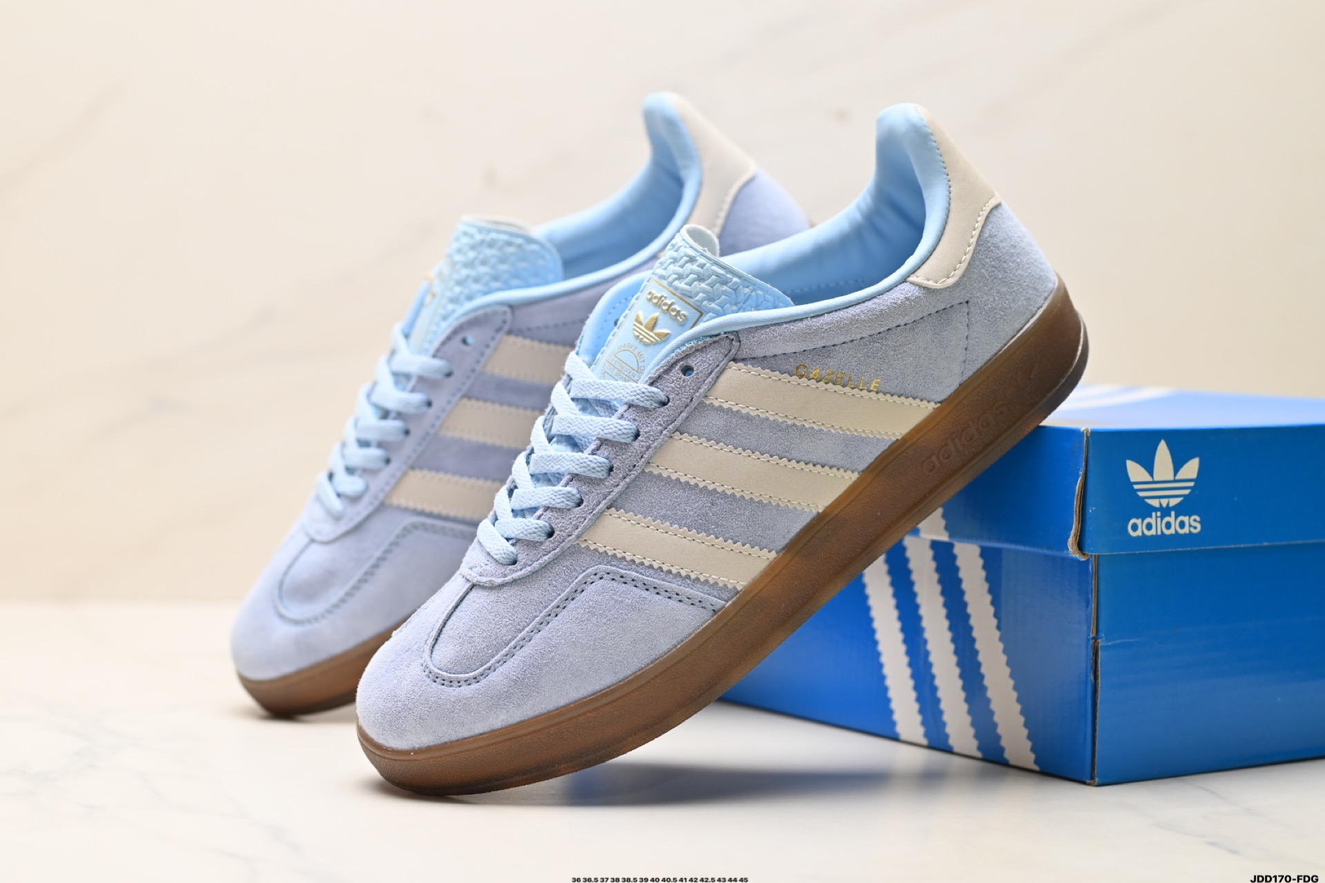 Adidas Gazelle Indoor: Retro Style, Modern Comfort - Available in Multiple Sizes 3 i1746463561429 2921 0 7
